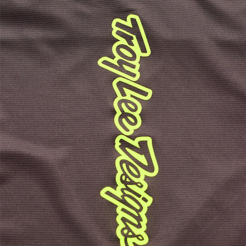 Trikot TROY LEE DESIGNS SKYLINE Lange Ärmel Grau/Schwarz