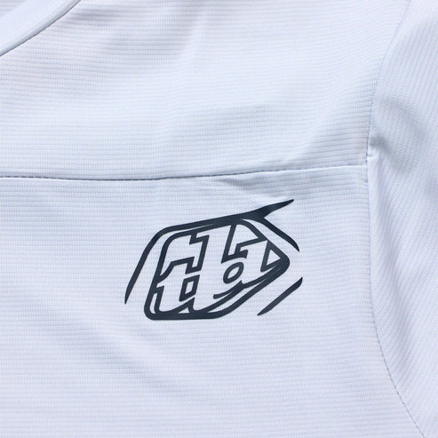 Trikot TROY LEE DESIGNS SKYLINE Lange Ärmel Weiß/Rot