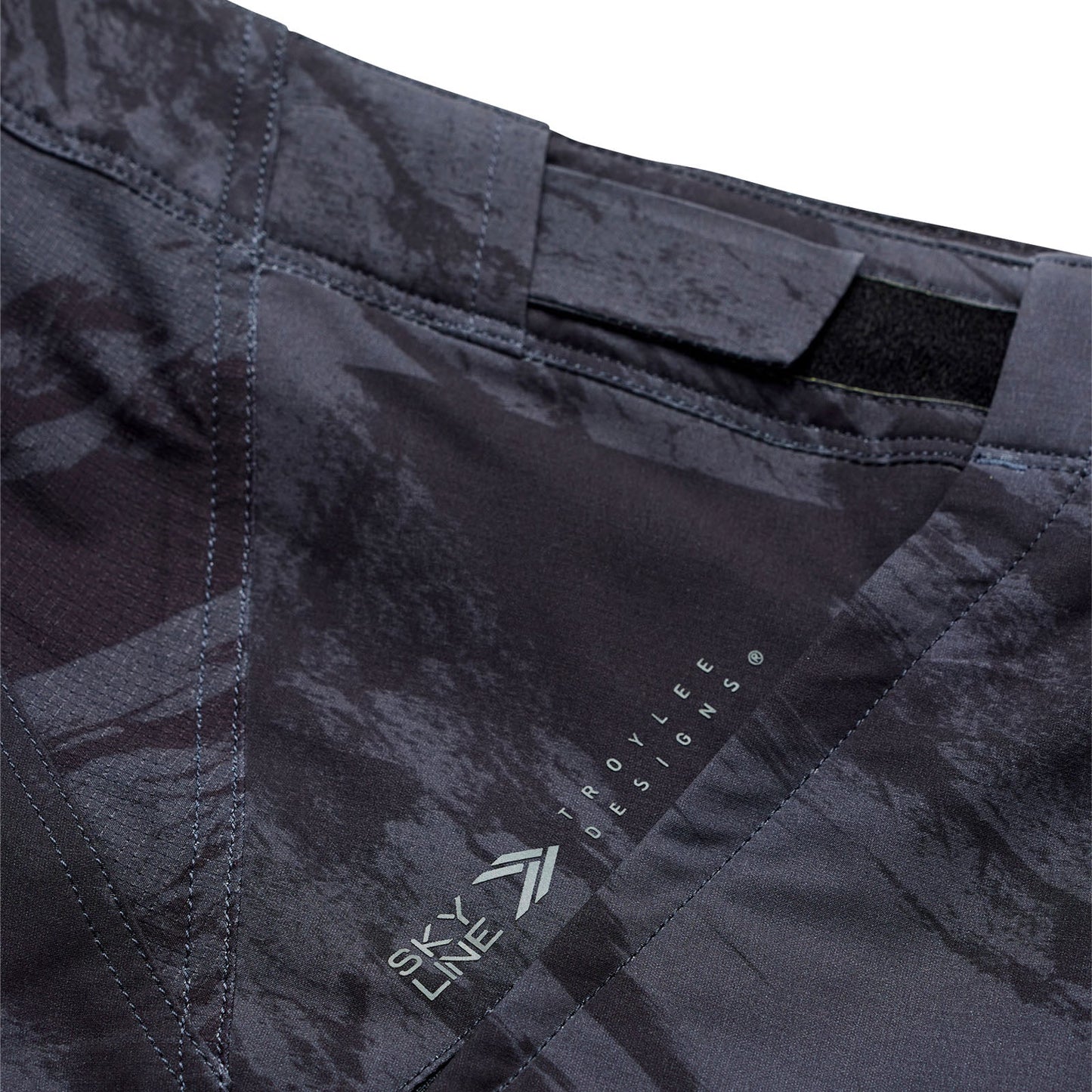 Broek TROY LEE DESIGNS SKYLINE Elemental Obsidian Zwart