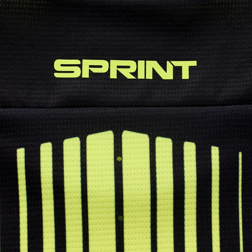 Maglia TROY LEE DESIGNS SPRINT Maniche Lunghe Nero/Giallo
