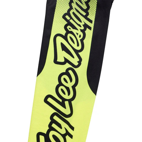 Maglia TROY LEE DESIGNS SPRINT Maniche Lunghe Nero/Giallo