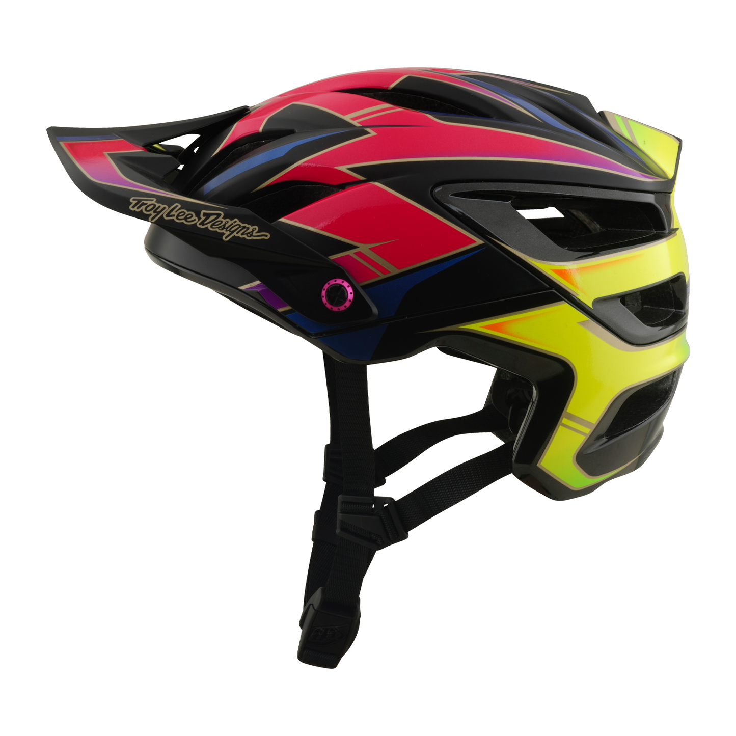 Casque VTT TROY LEE DESIGNS A3 MIPS ELECTRA Noir