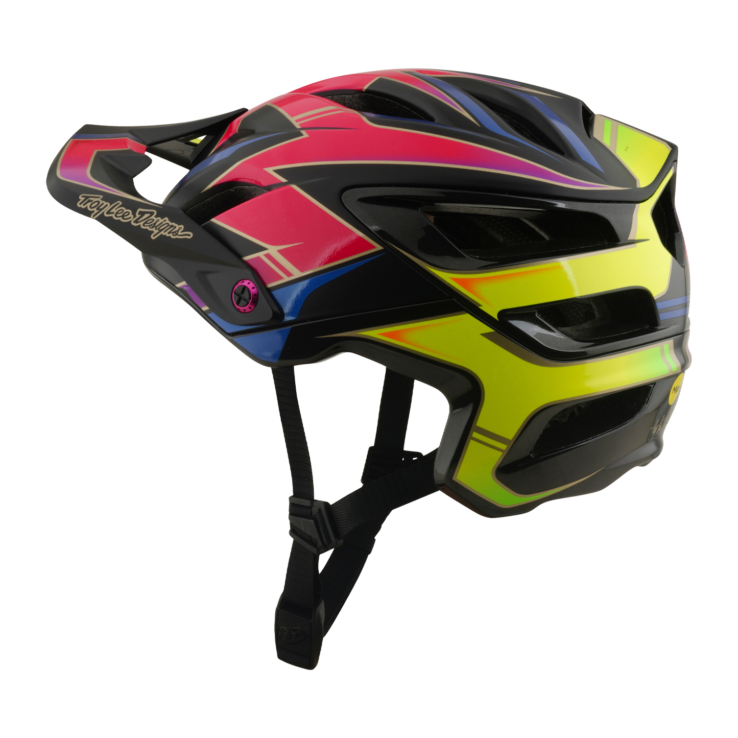 Casque VTT TROY LEE DESIGNS A3 MIPS ELECTRA Noir