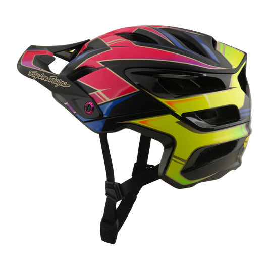 Casque VTT TROY LEE DESIGNS A3 MIPS ELECTRA Noir