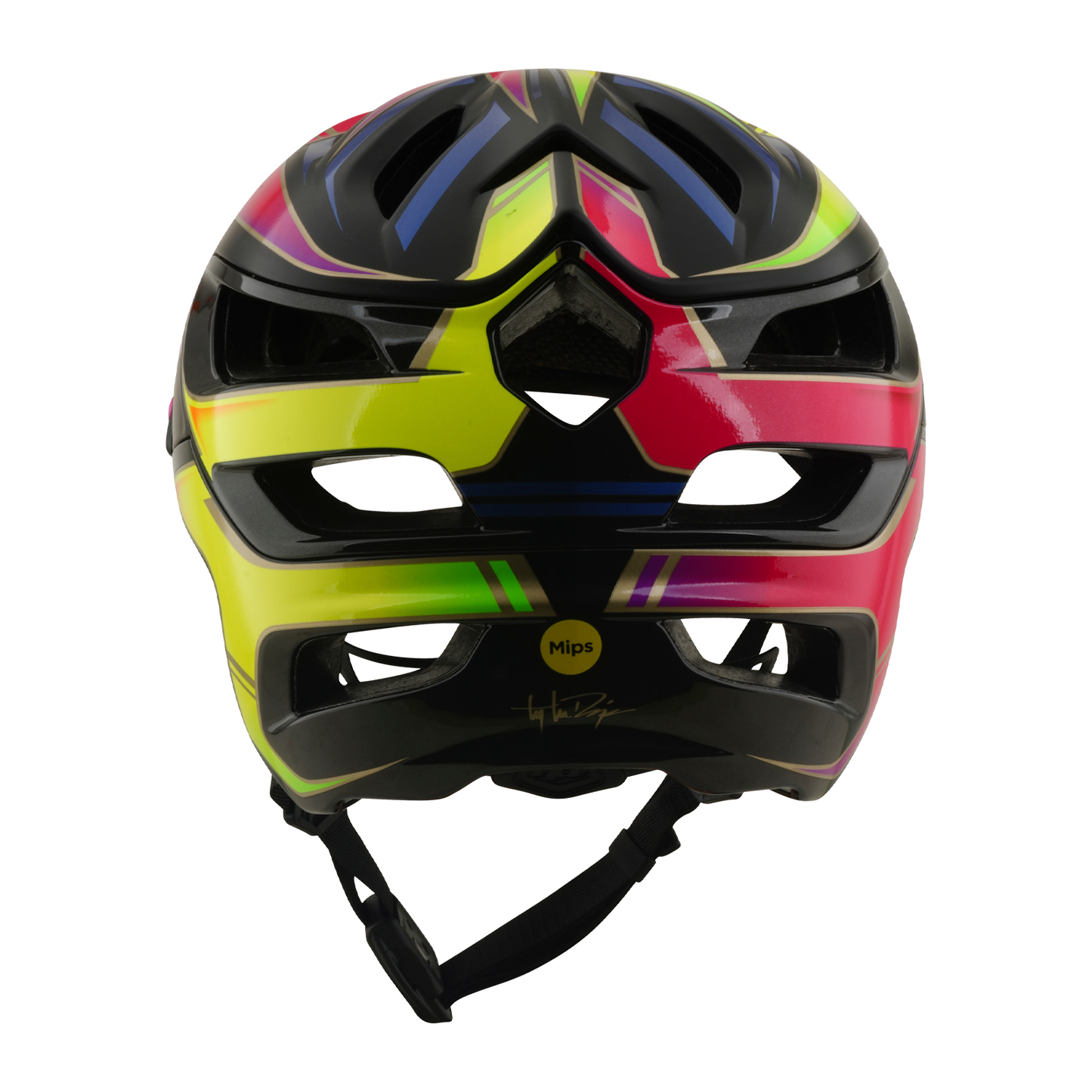 Casque VTT TROY LEE DESIGNS A3 MIPS ELECTRA Noir