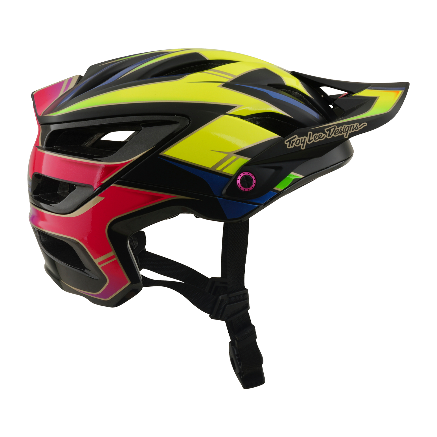 Casque VTT TROY LEE DESIGNS A3 MIPS ELECTRA Noir