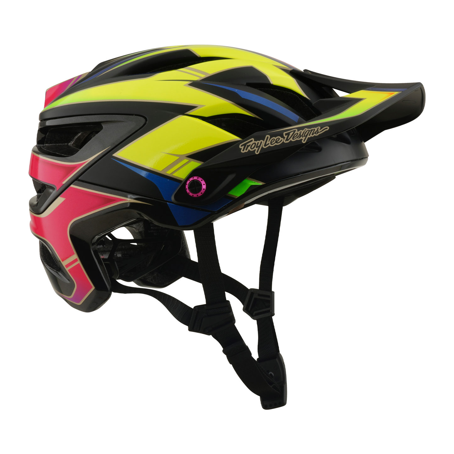 Casque VTT TROY LEE DESIGNS A3 MIPS ELECTRA Noir