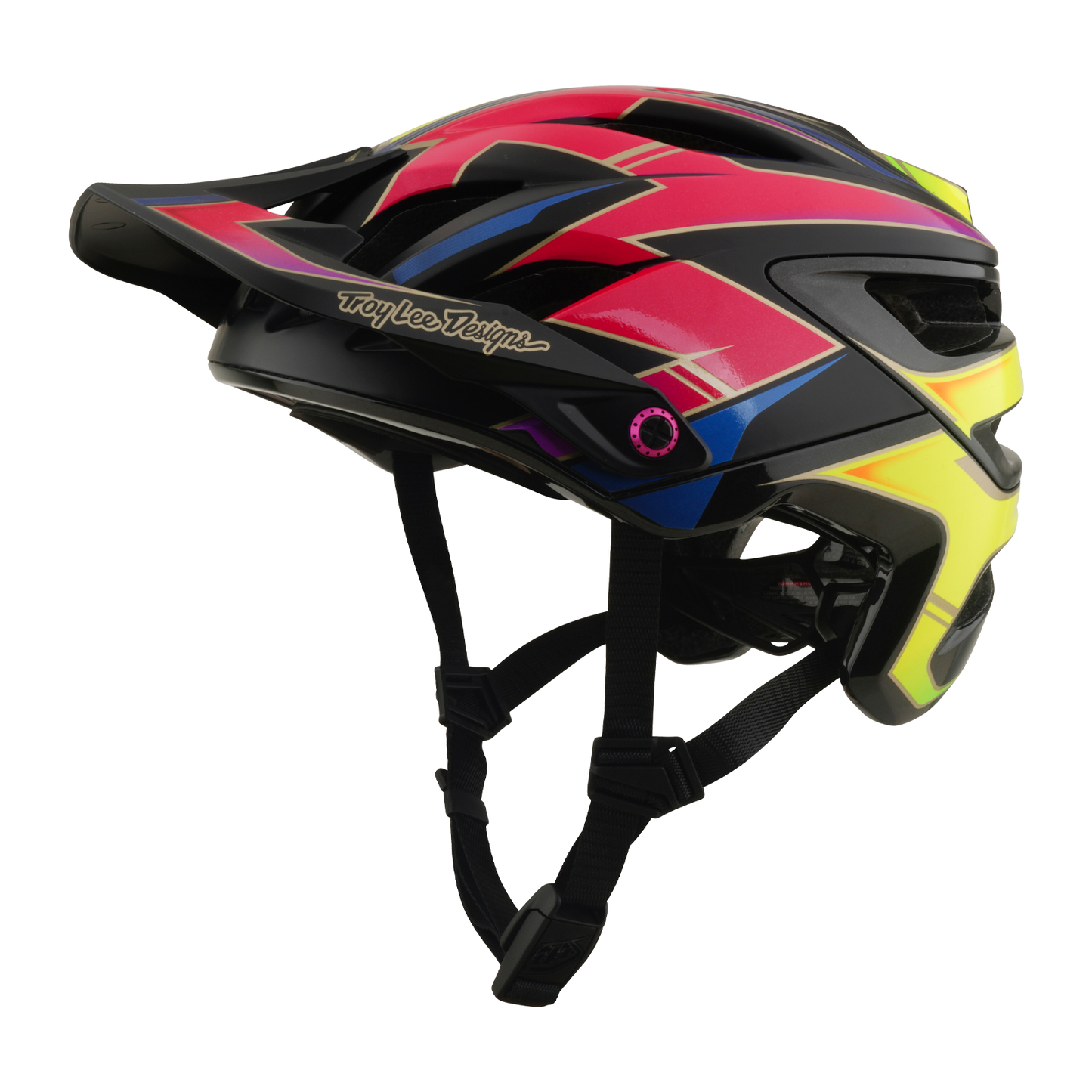 Casque VTT TROY LEE DESIGNS A3 MIPS ELECTRA Noir