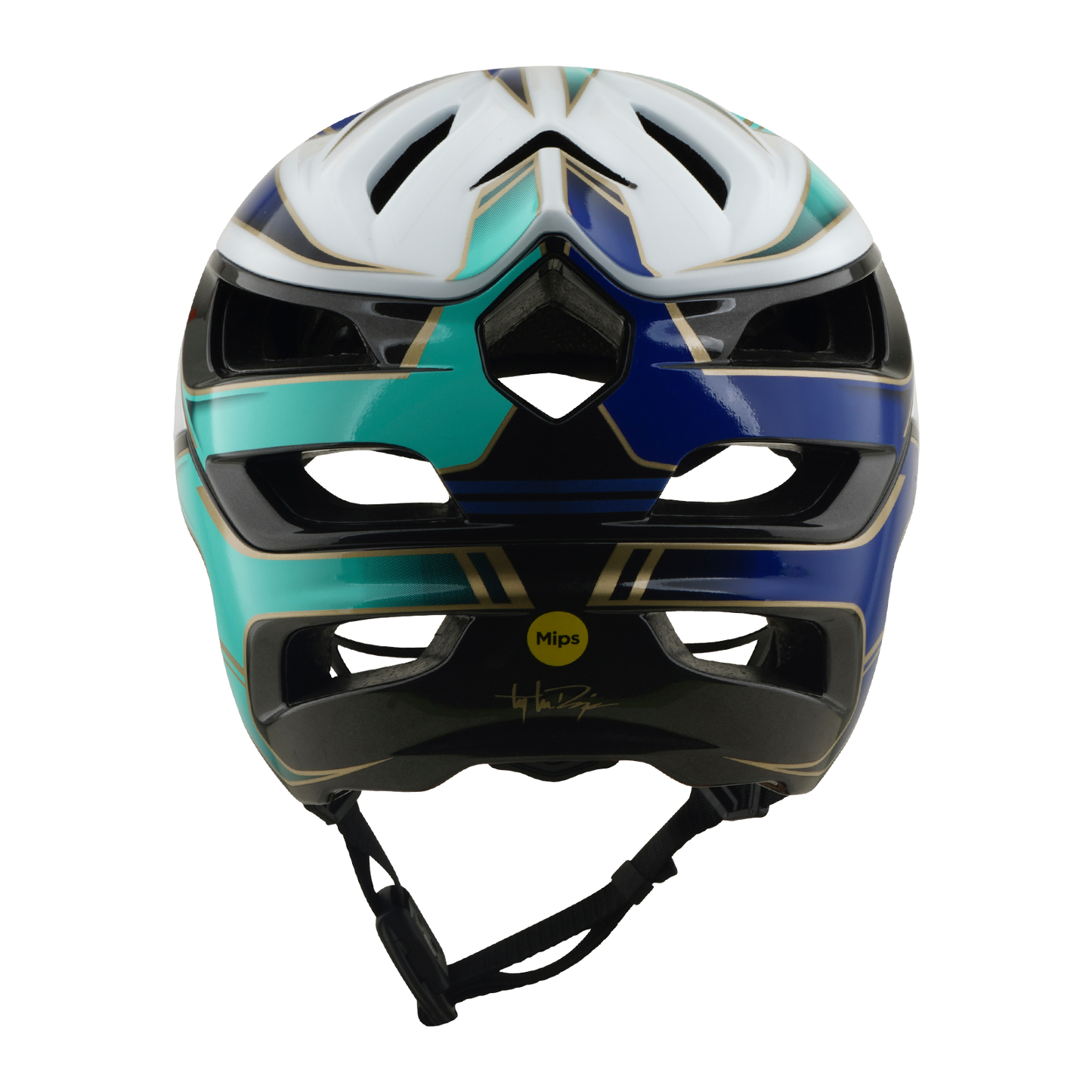 Capacete MTB TROY LEE DESIGNS A3 MIPS ELECTRA Branco