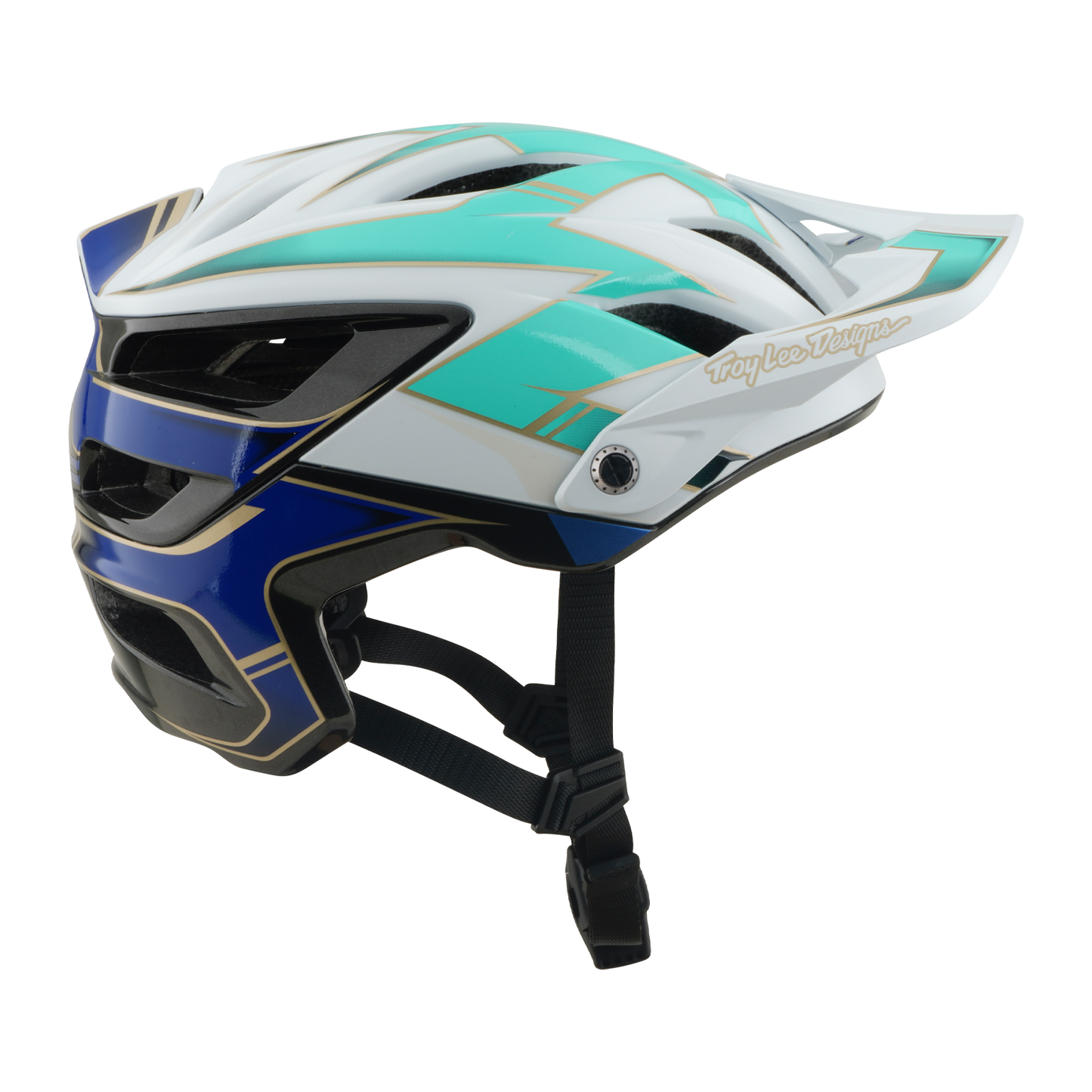 Capacete MTB TROY LEE DESIGNS A3 MIPS ELECTRA Branco