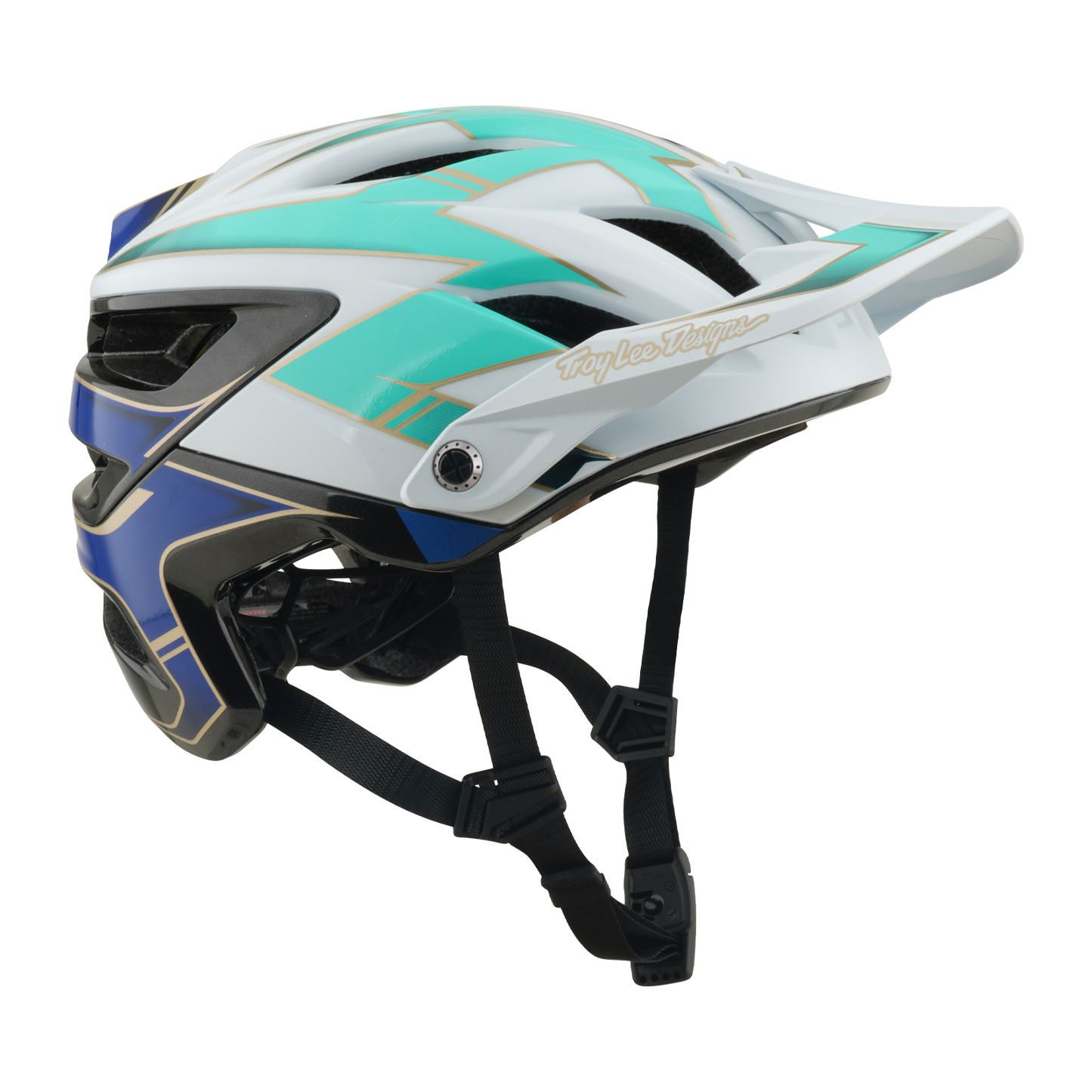 Capacete MTB TROY LEE DESIGNS A3 MIPS ELECTRA Branco