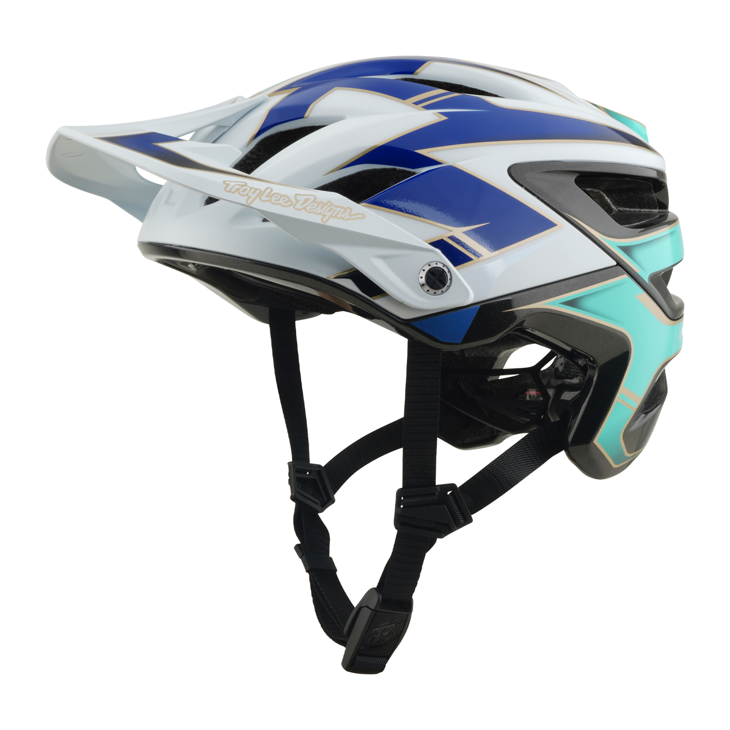 Capacete MTB TROY LEE DESIGNS A3 MIPS ELECTRA Branco