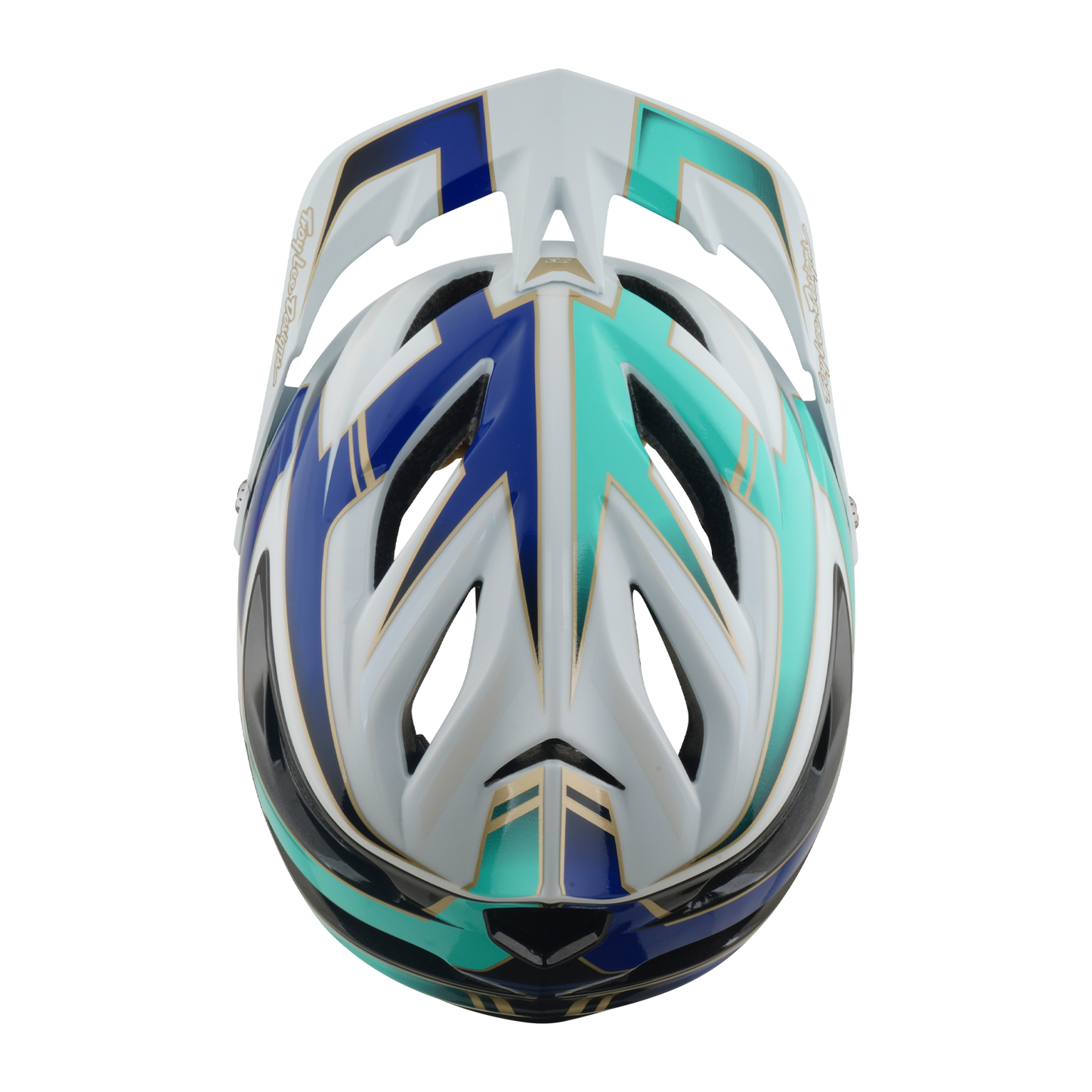 Capacete MTB TROY LEE DESIGNS A3 MIPS ELECTRA Branco