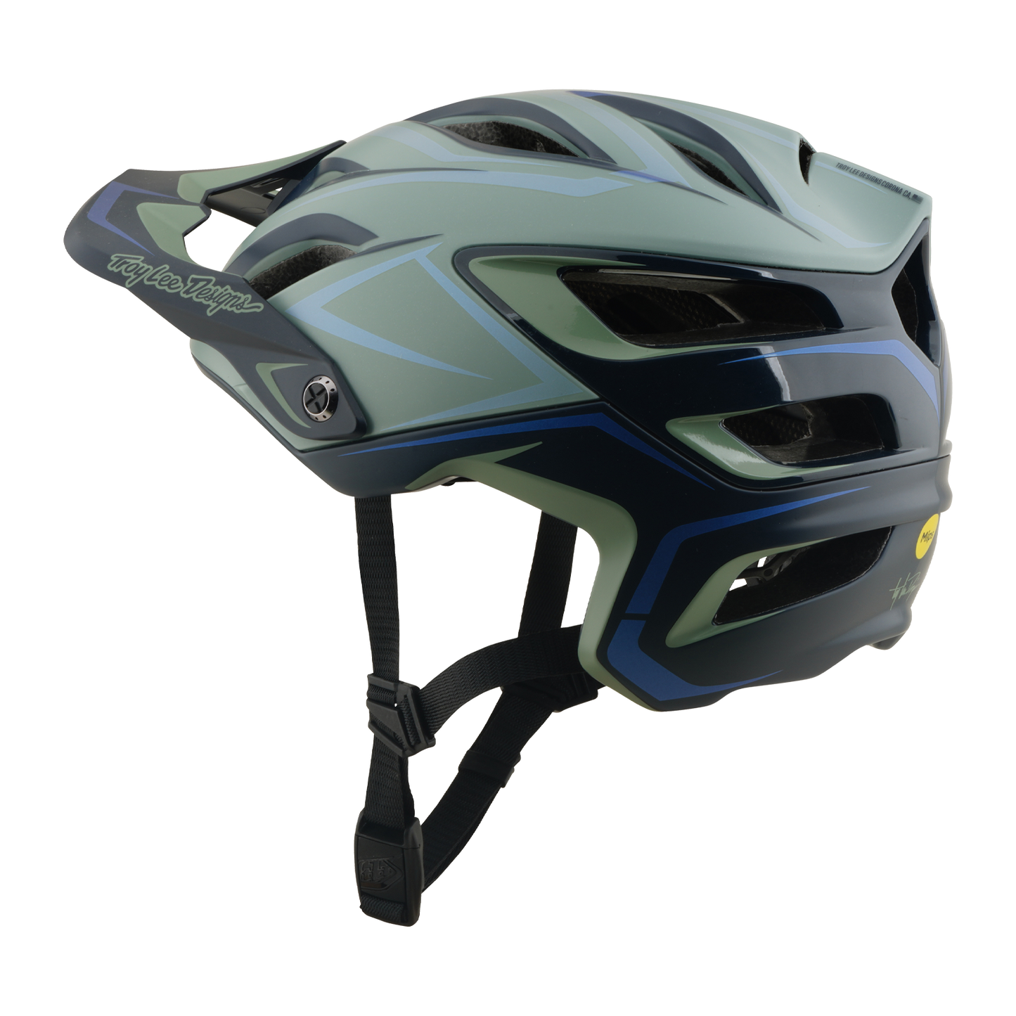 Casque VTT TROY LEE DESIGNS A3 MIPS PIN Sage