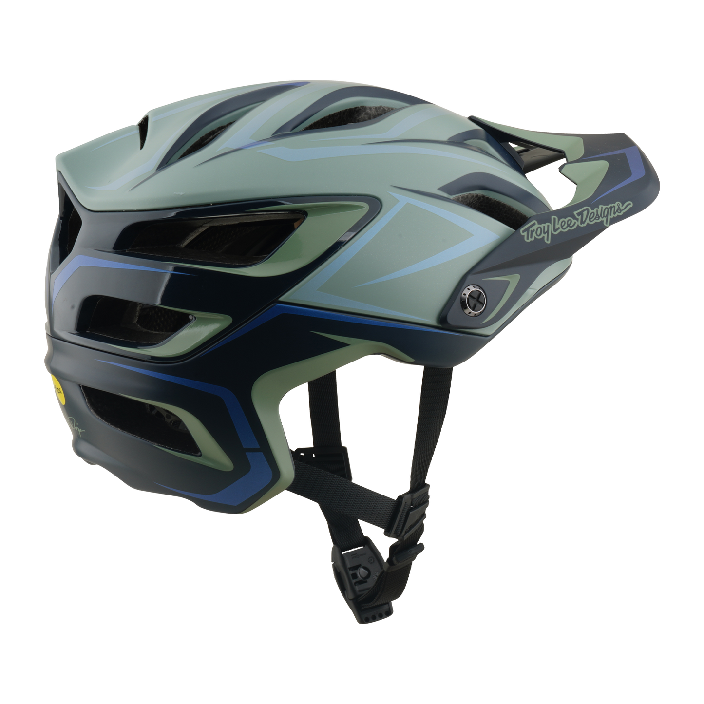 Casque VTT TROY LEE DESIGNS A3 MIPS PIN Sage
