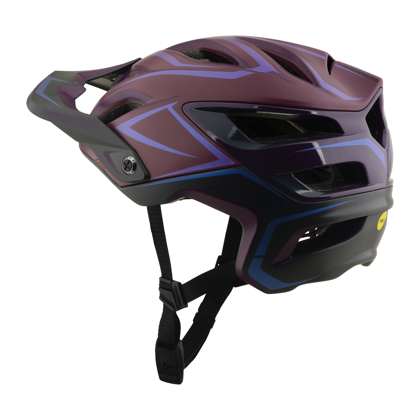 Capacete MTB TROY LEE DESIGNS A3 MIPS PIN Sangria
