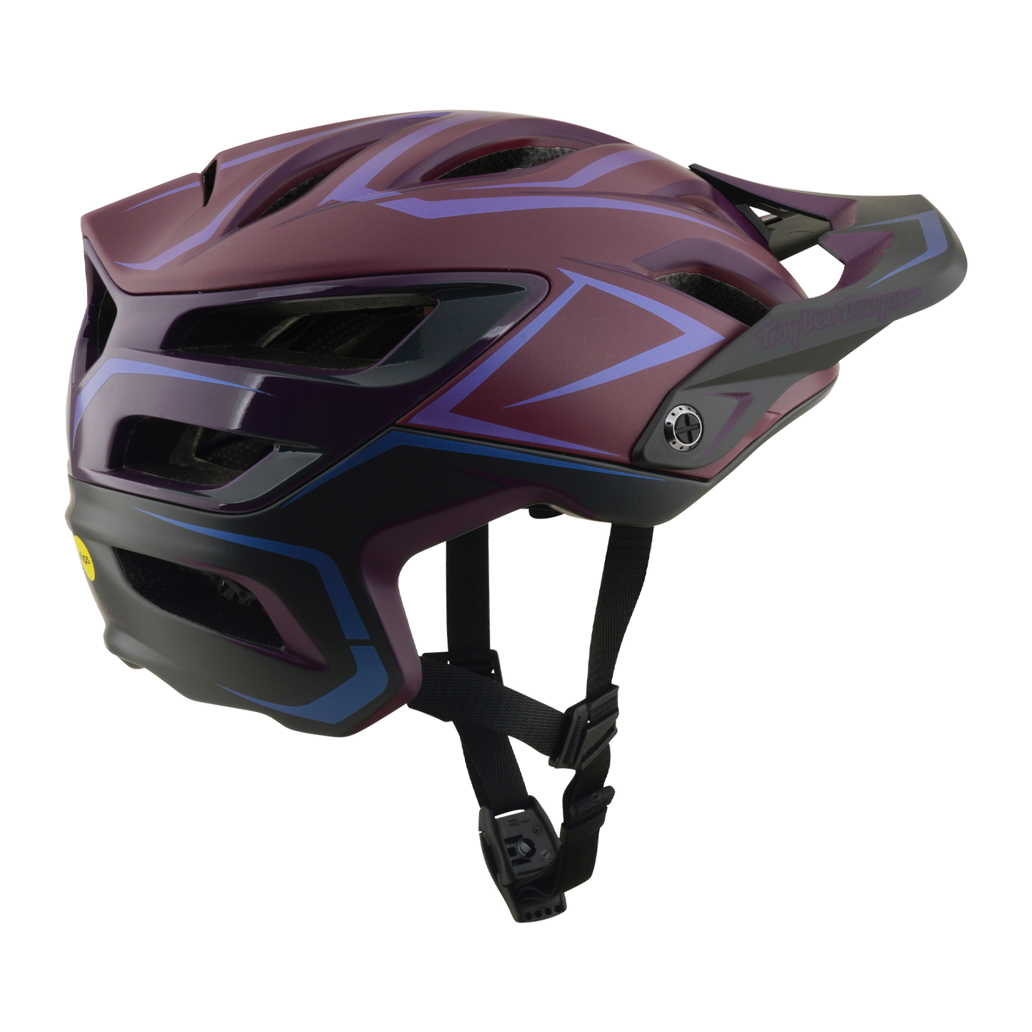 Capacete MTB TROY LEE DESIGNS A3 MIPS PIN Sangria
