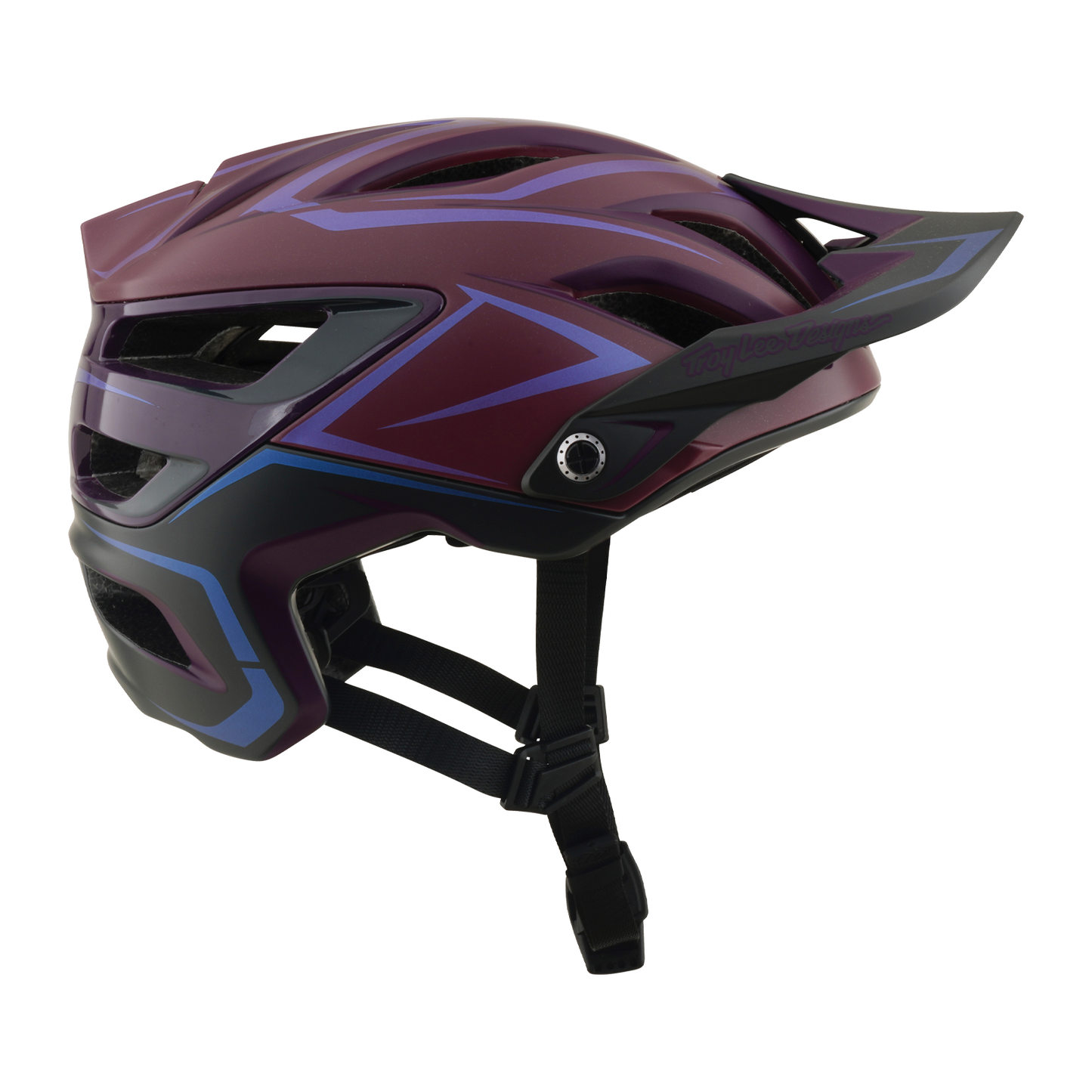 Capacete MTB TROY LEE DESIGNS A3 MIPS PIN Sangria