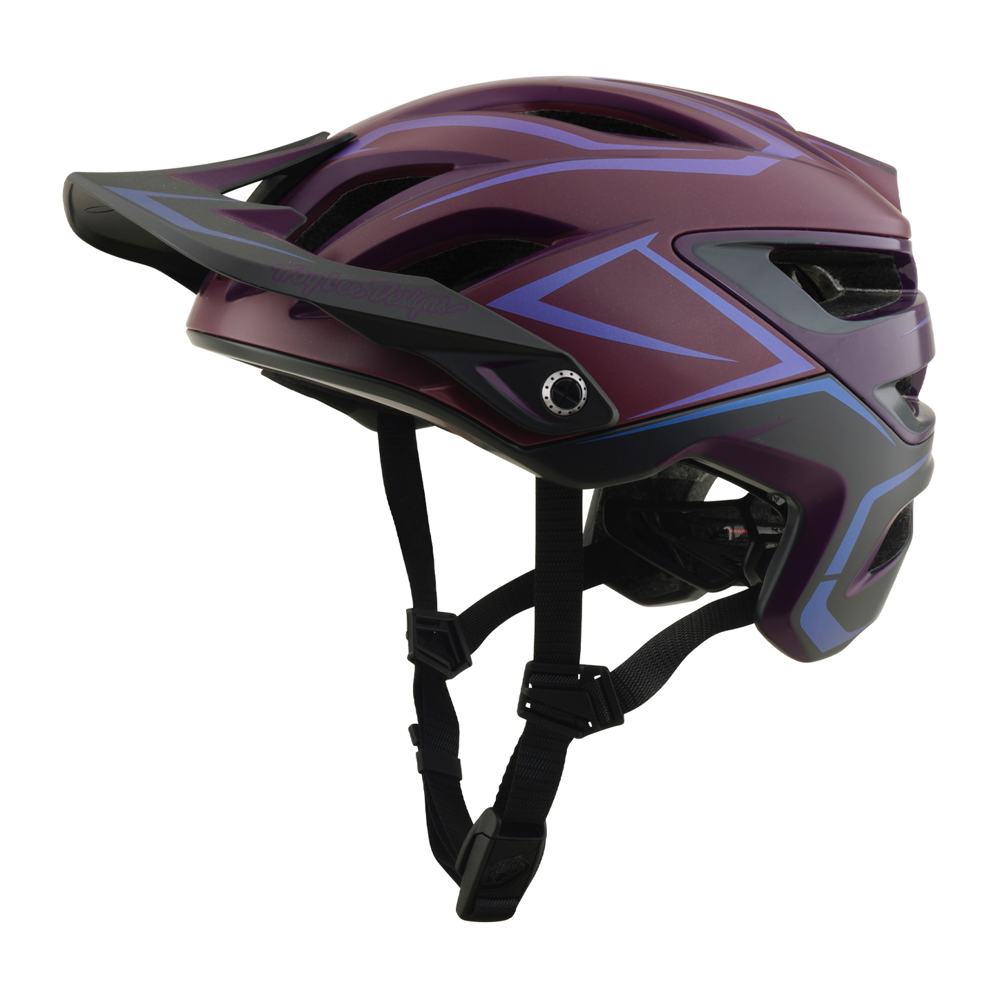 Capacete MTB TROY LEE DESIGNS A3 MIPS PIN Sangria
