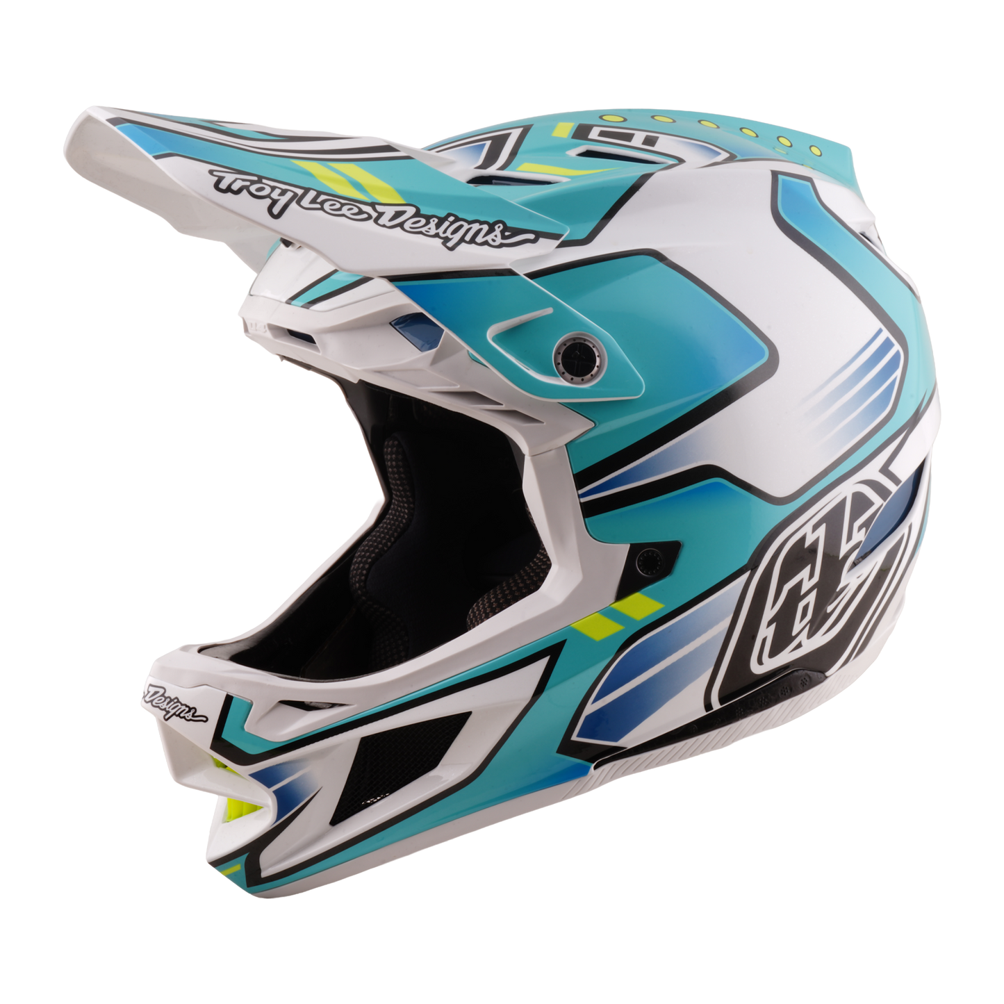 MTB-helm TROY LEE DESIGNS D4 COMPOSITE MIPS CREST REAL Groen