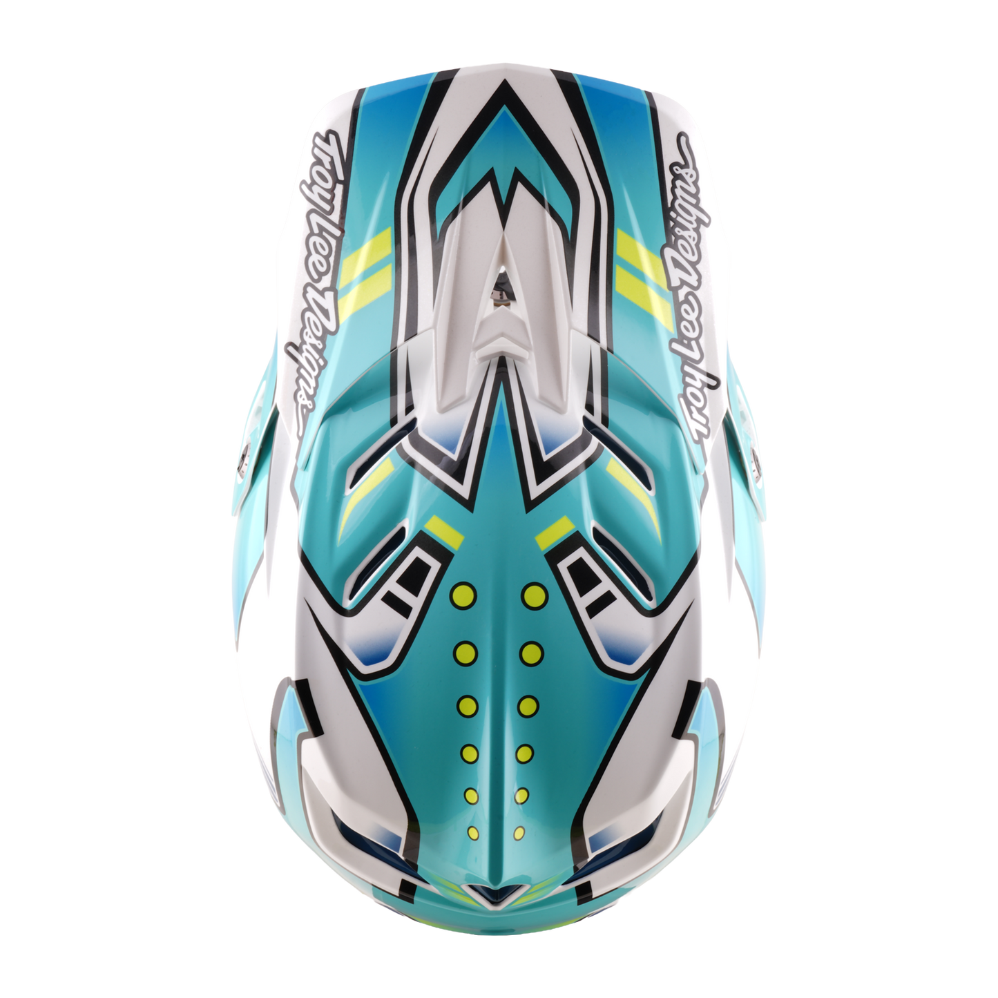 MTB-helm TROY LEE DESIGNS D4 COMPOSITE MIPS CREST REAL Groen