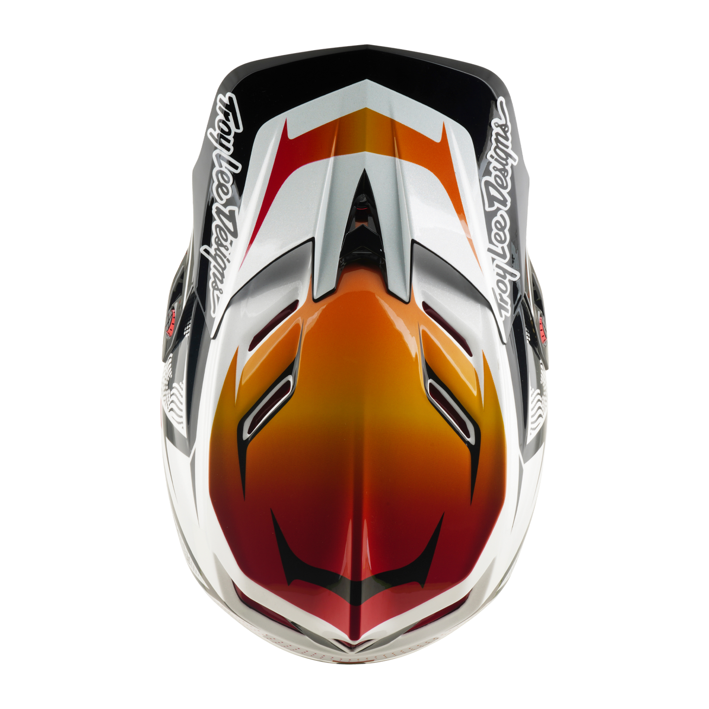 MTB-hjälm TROY LEE DESIGNS D4 COMPOSITE MIPS LINED UP Vit