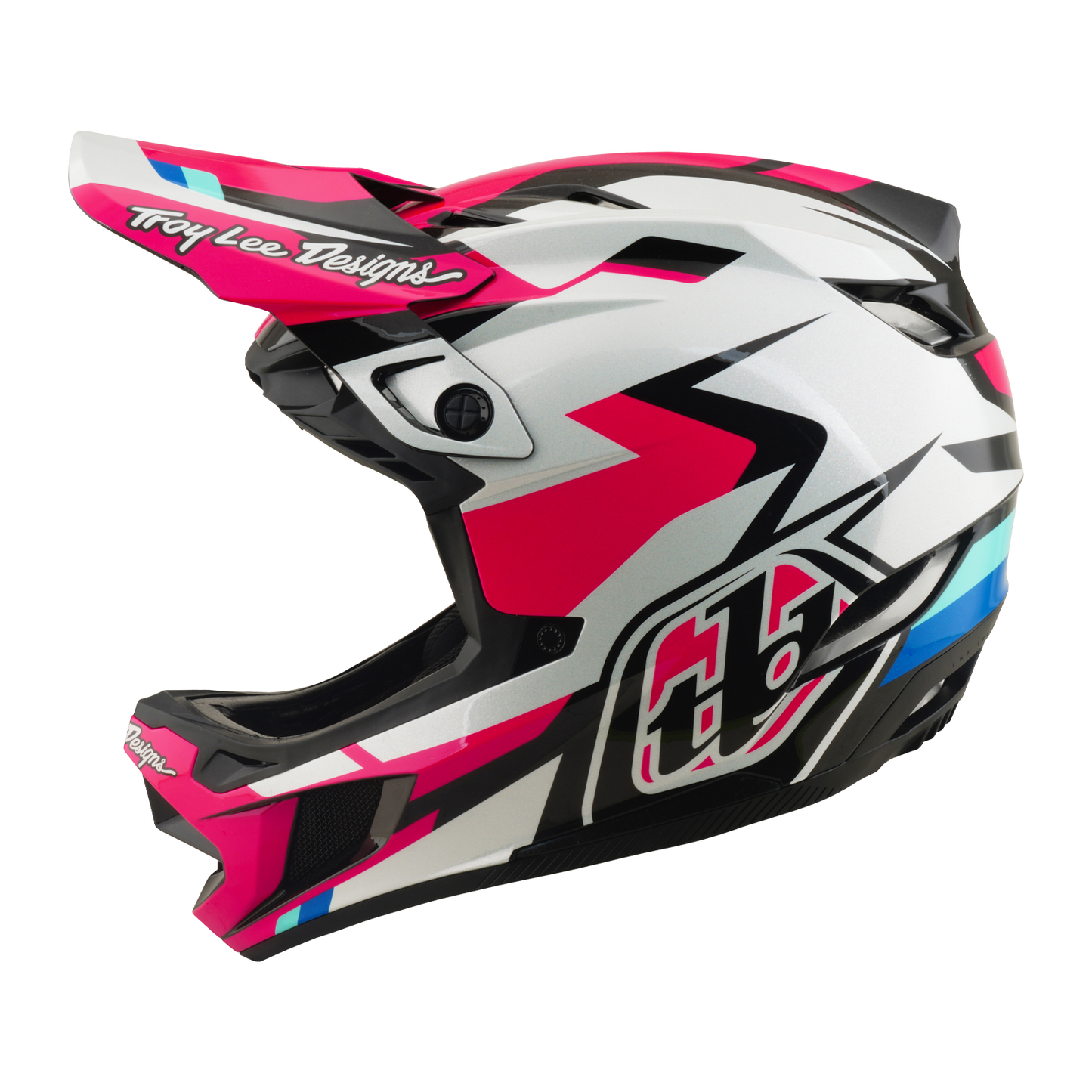 Casque VTT TROY LEE DESIGNS D4 POLYACRYLITE MIPS ROAMER Magenta