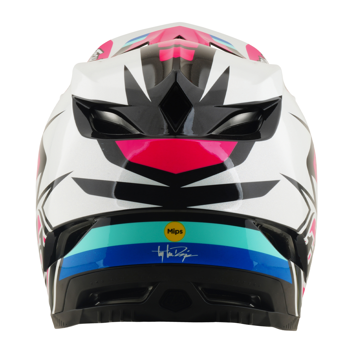 Casque VTT TROY LEE DESIGNS D4 POLYACRYLITE MIPS ROAMER Magenta