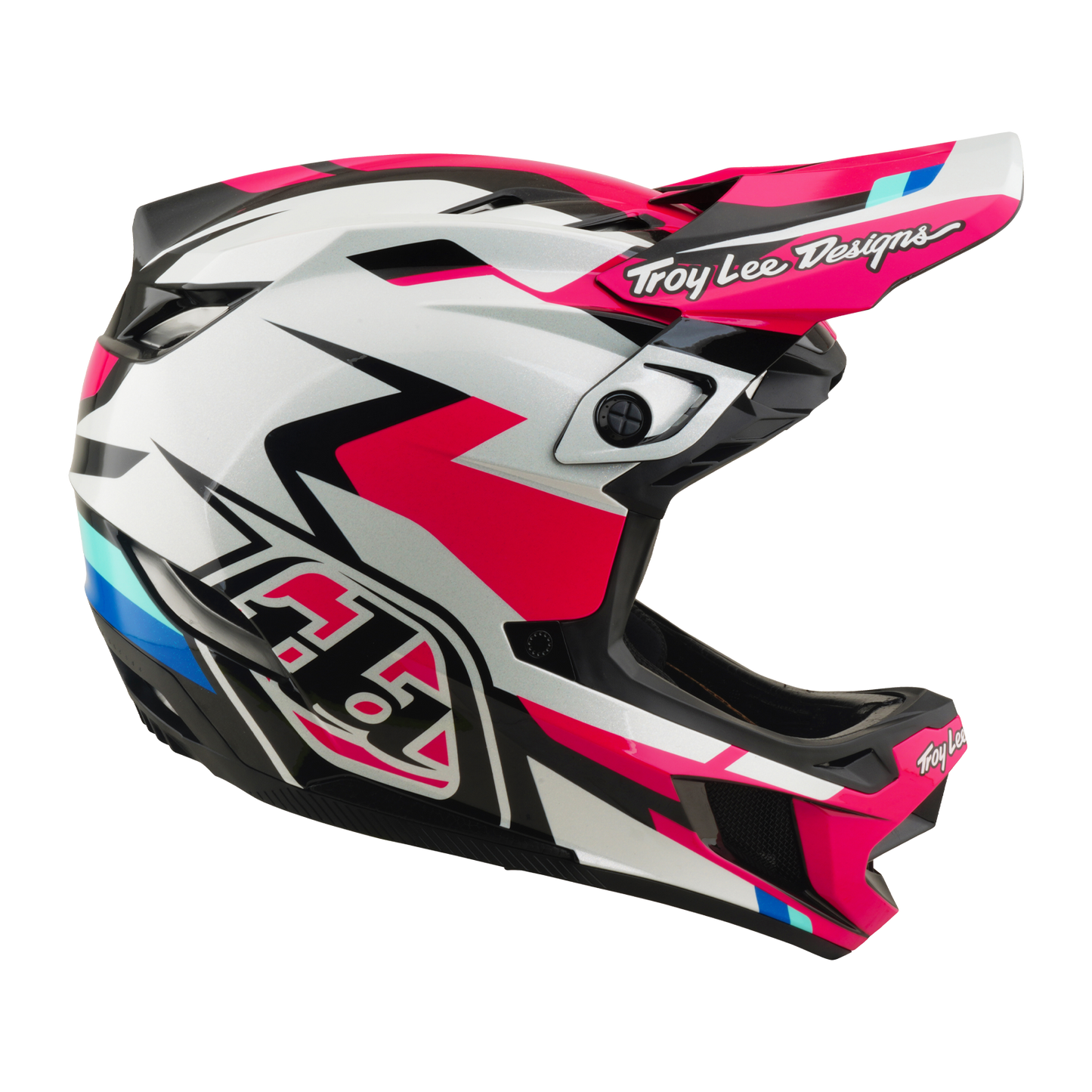 Casque VTT TROY LEE DESIGNS D4 POLYACRYLITE MIPS ROAMER Magenta