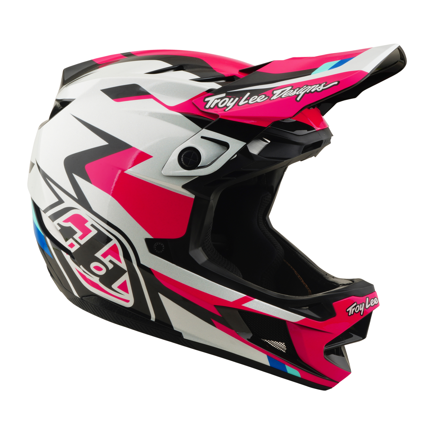 Casque VTT TROY LEE DESIGNS D4 POLYACRYLITE MIPS ROAMER Magenta