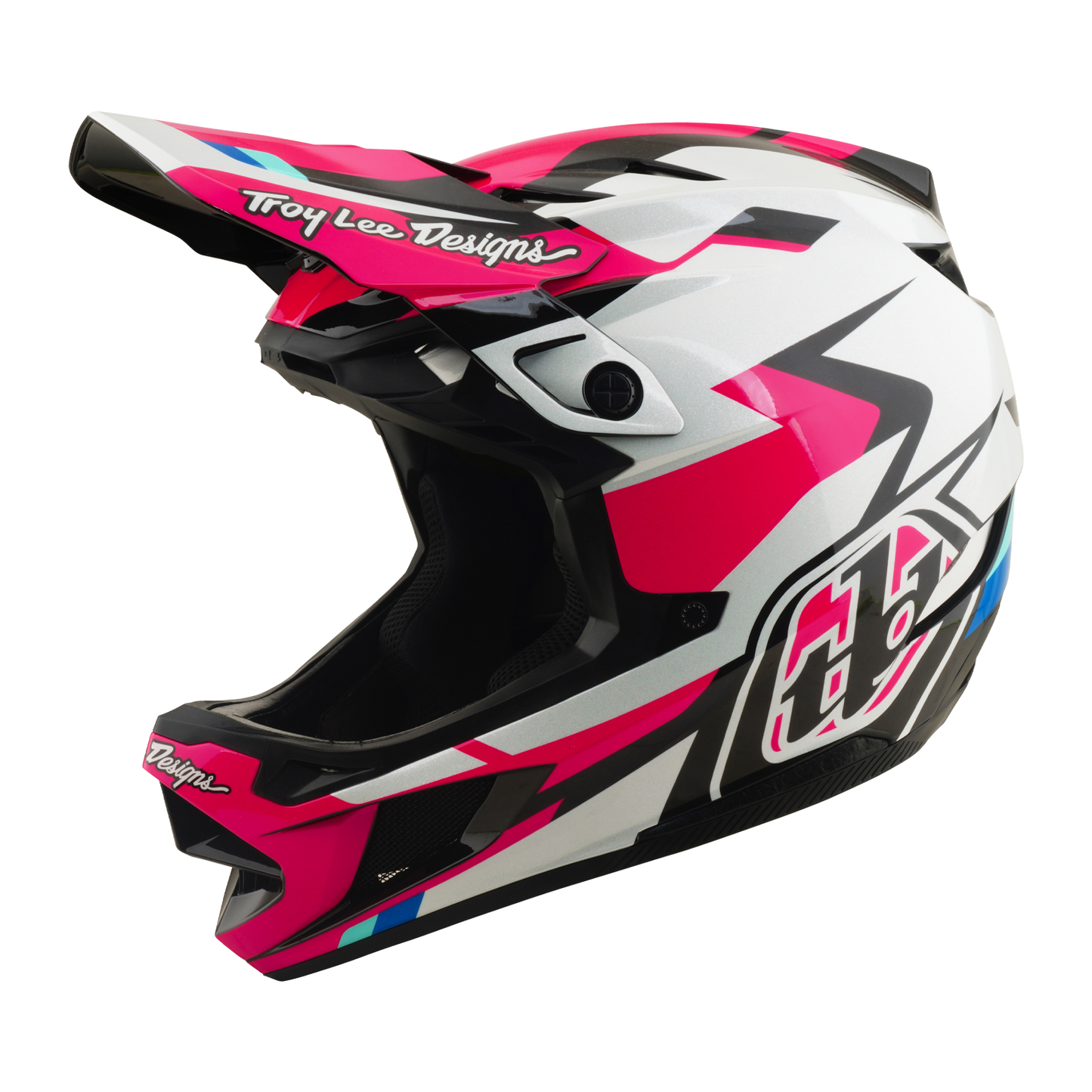 Casque VTT TROY LEE DESIGNS D4 POLYACRYLITE MIPS ROAMER Magenta