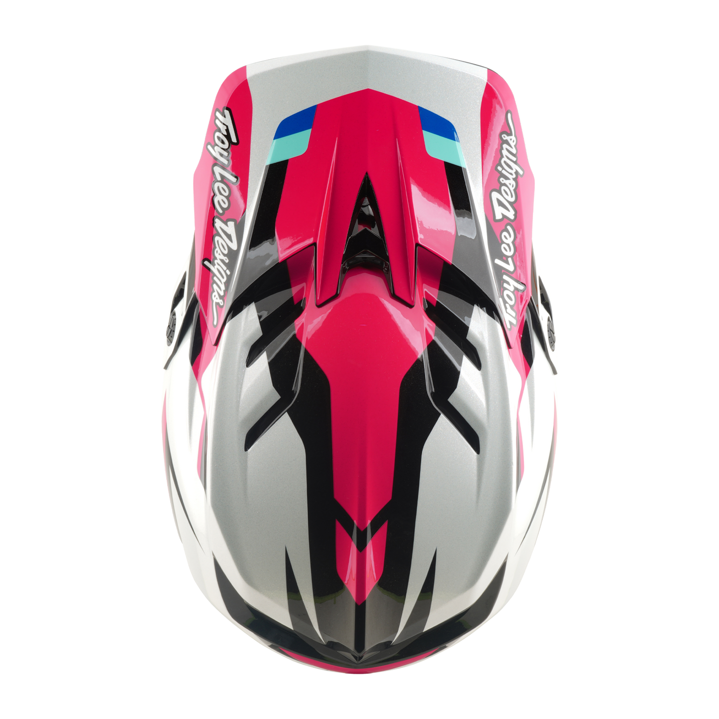 Casque VTT TROY LEE DESIGNS D4 POLYACRYLITE MIPS ROAMER Magenta