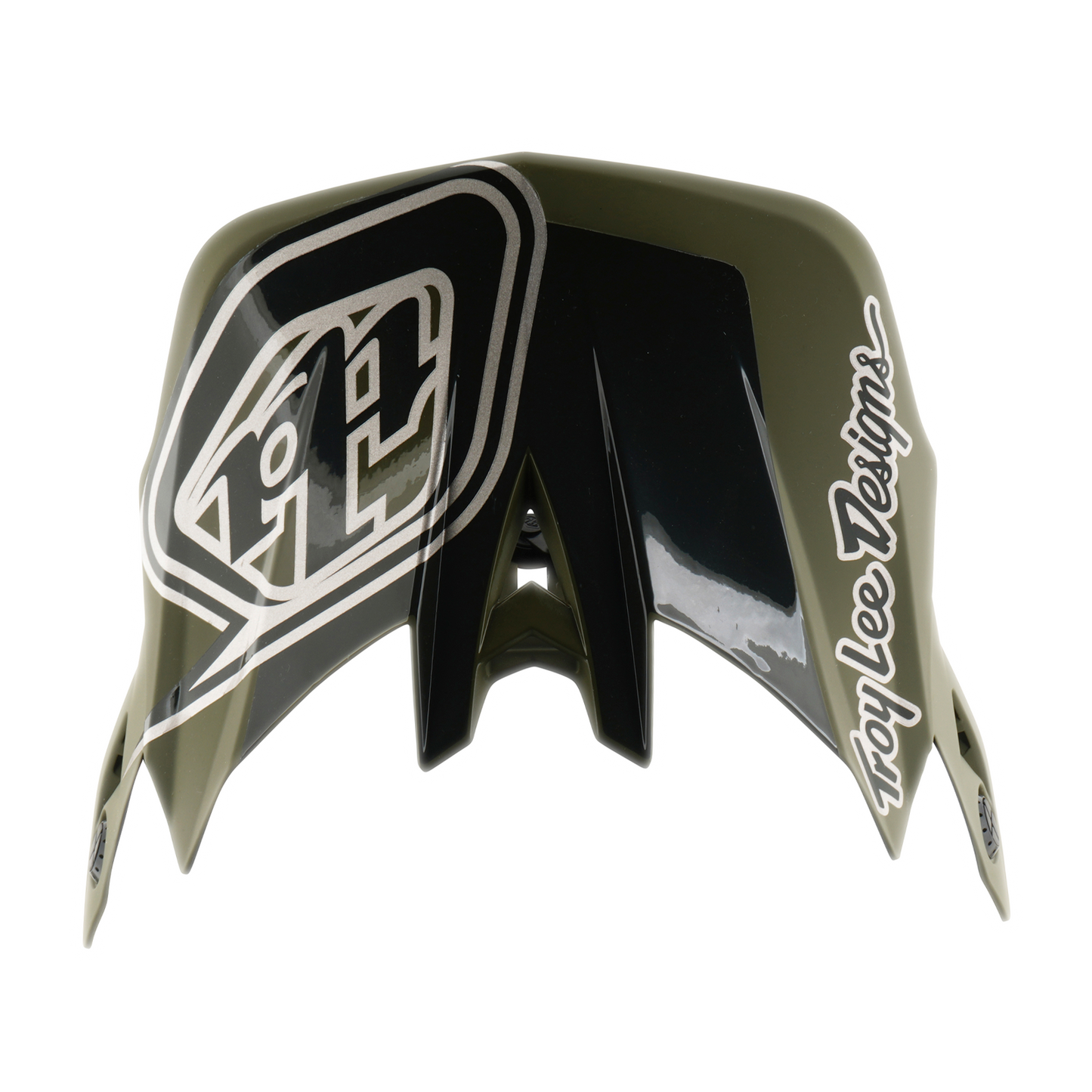 MTB-Helm TROY LEE DESIGNS D4 POLYACRYLITE MIPS SHADOW BEETLE Kaki