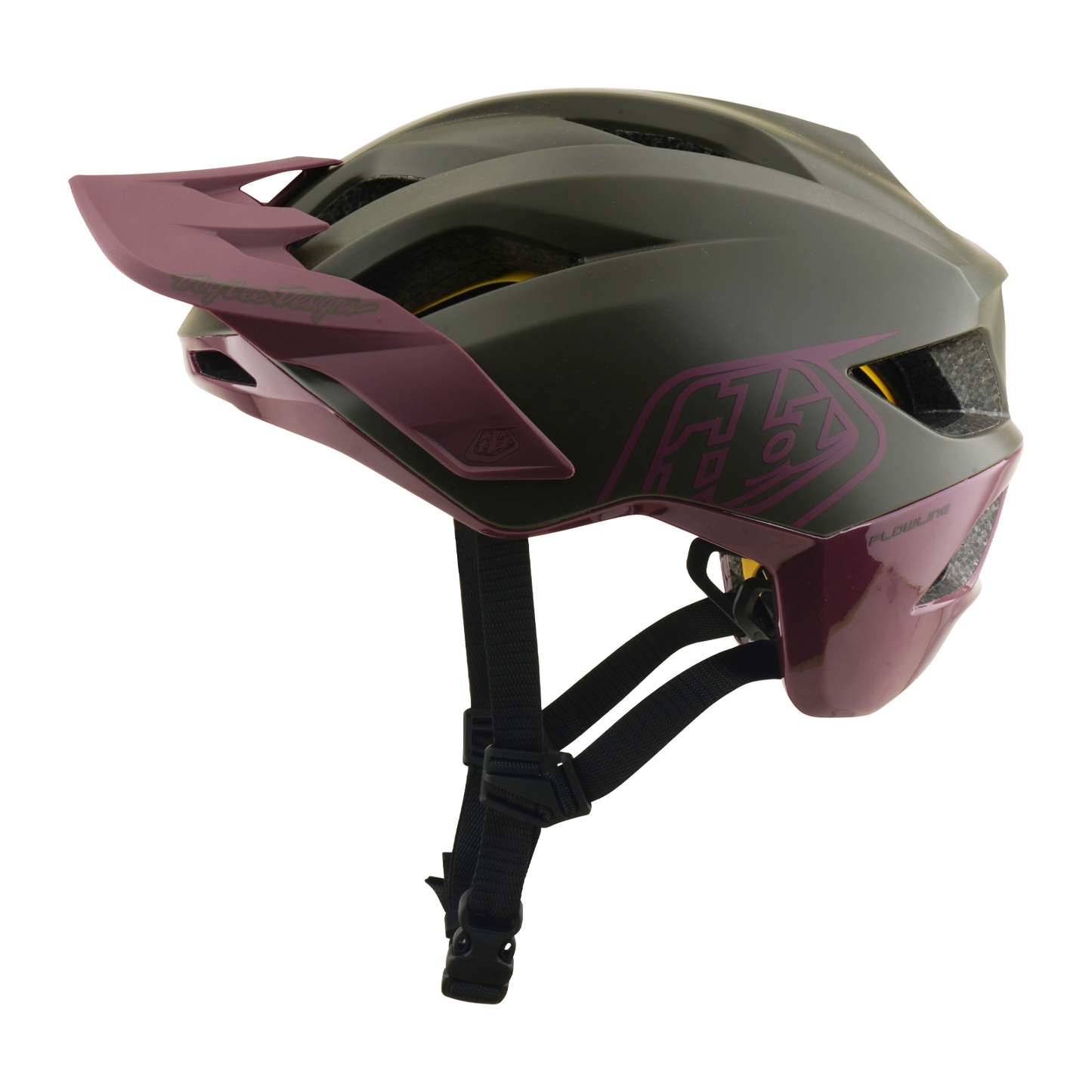 Helma MTB TROY LEE DESIGNS FLOWLINE POINT MIPS Šedá/Švestková