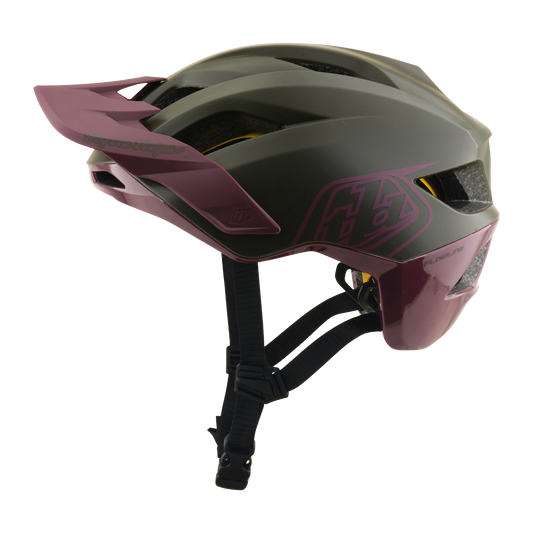 Κράνος MTB TROY LEE DESIGNS FLOWLINE POINT MIPS Grey/Prune