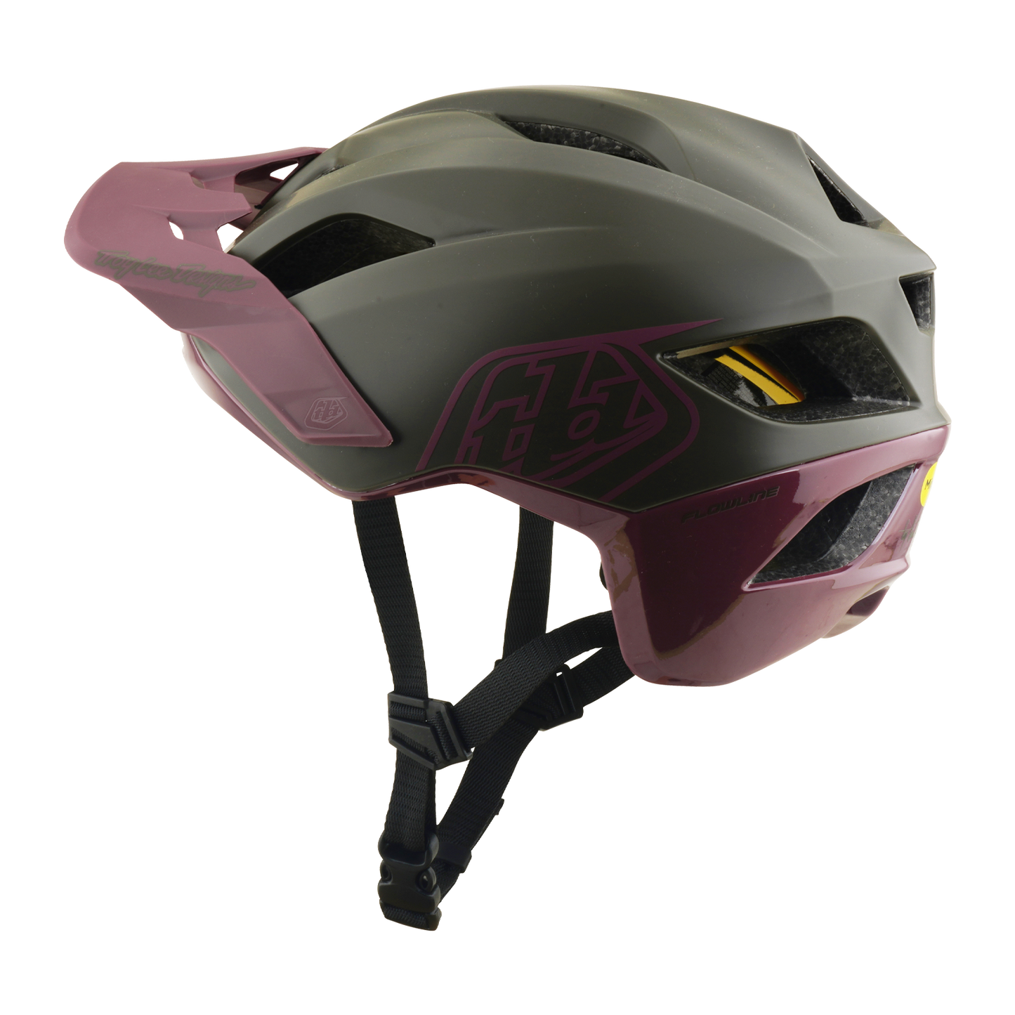 Helma MTB TROY LEE DESIGNS FLOWLINE POINT MIPS Šedá/Švestková