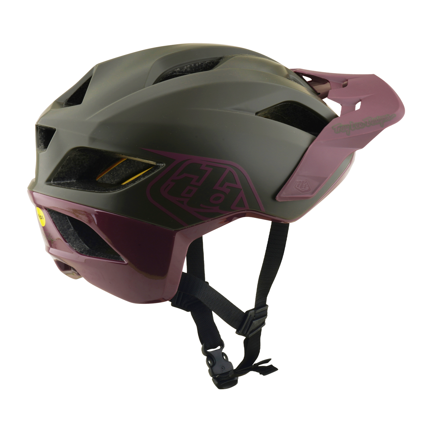 Helma MTB TROY LEE DESIGNS FLOWLINE POINT MIPS Šedá/Švestková