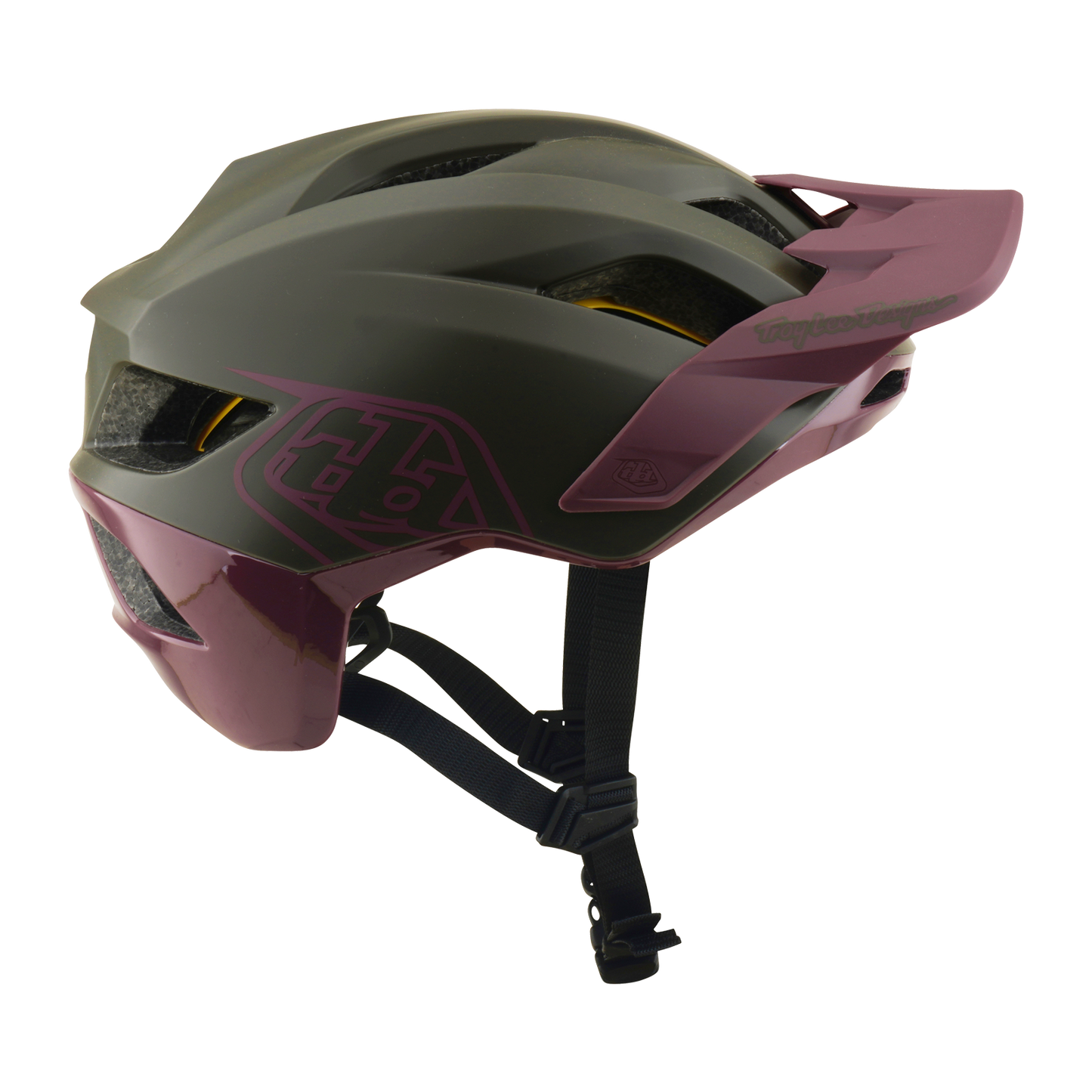 Helma MTB TROY LEE DESIGNS FLOWLINE POINT MIPS Šedá/Švestková