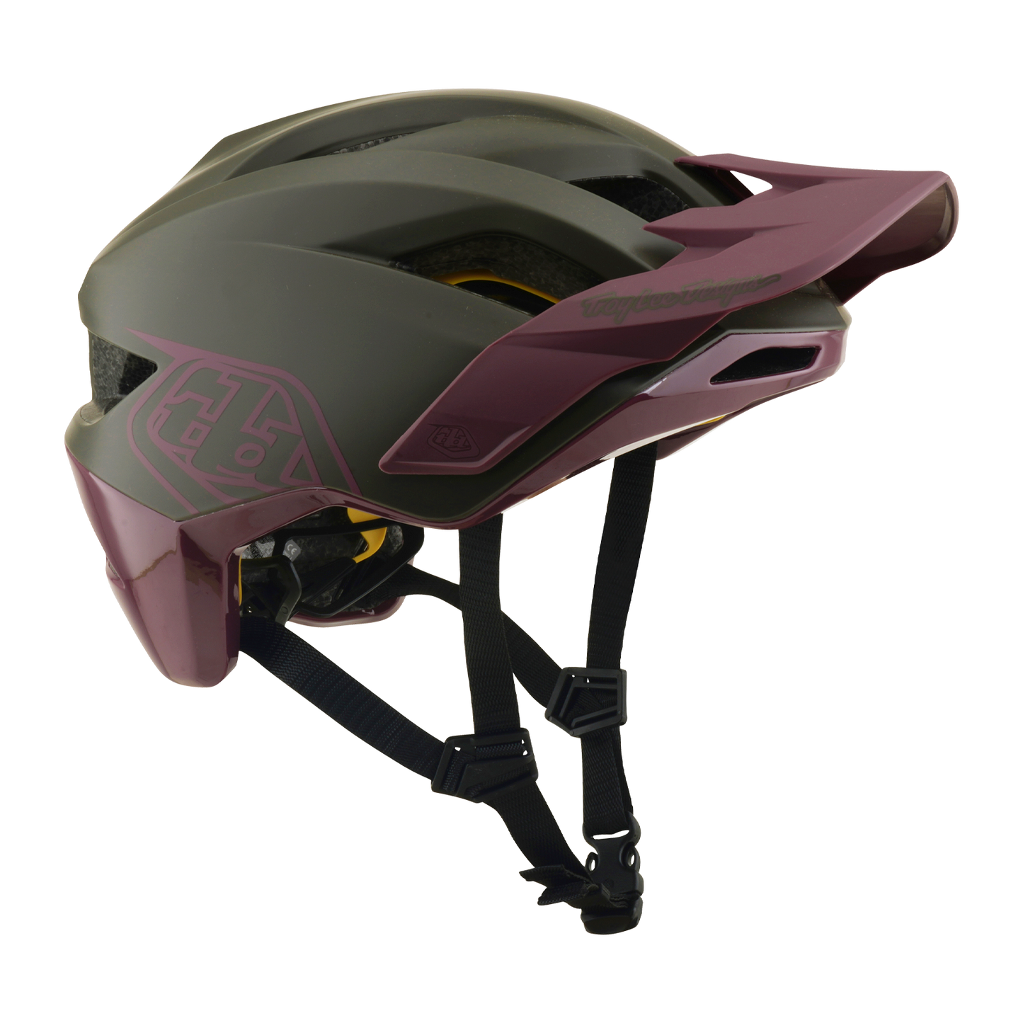 Helma MTB TROY LEE DESIGNS FLOWLINE POINT MIPS Šedá/Švestková