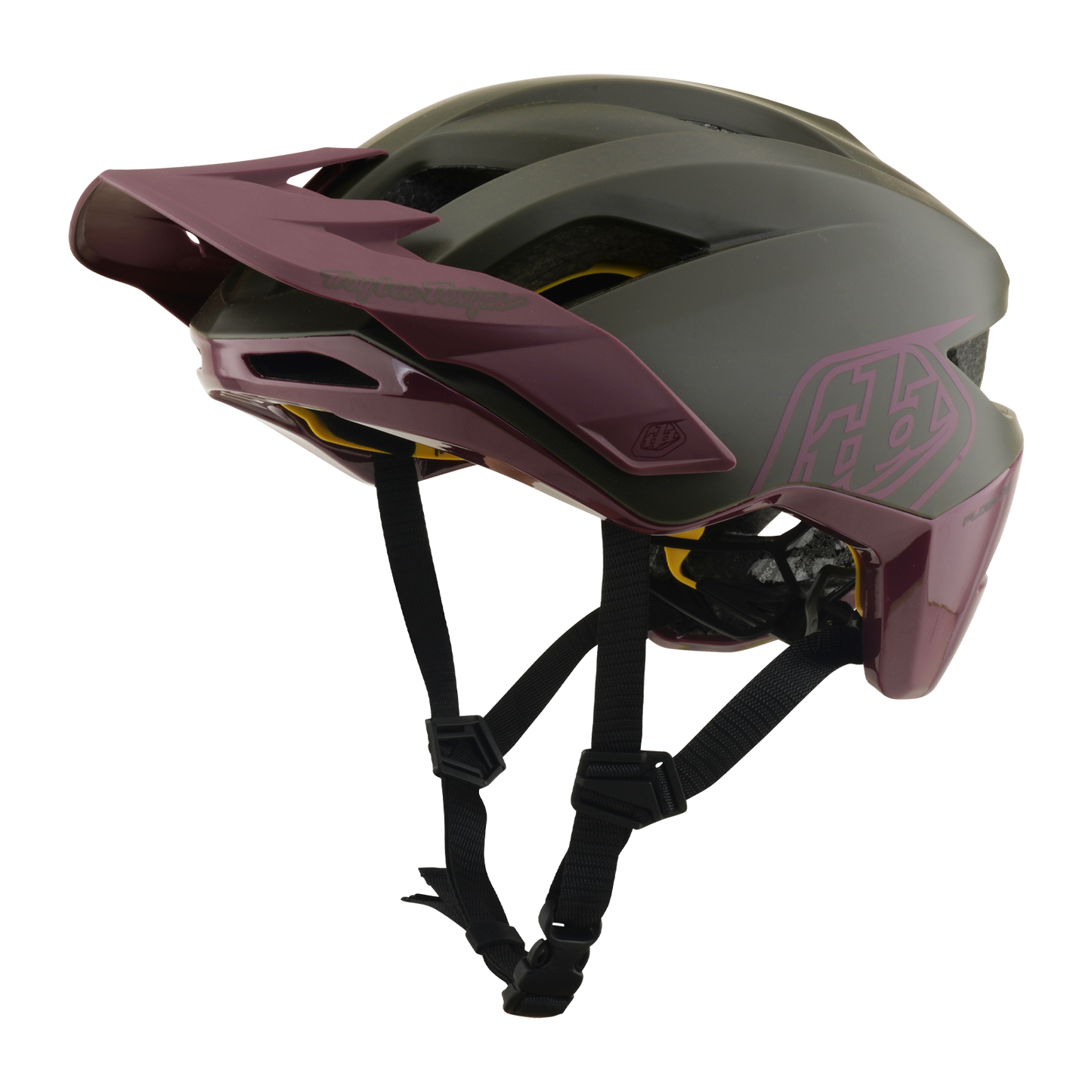 Helma MTB TROY LEE DESIGNS FLOWLINE POINT MIPS Šedá/Švestková