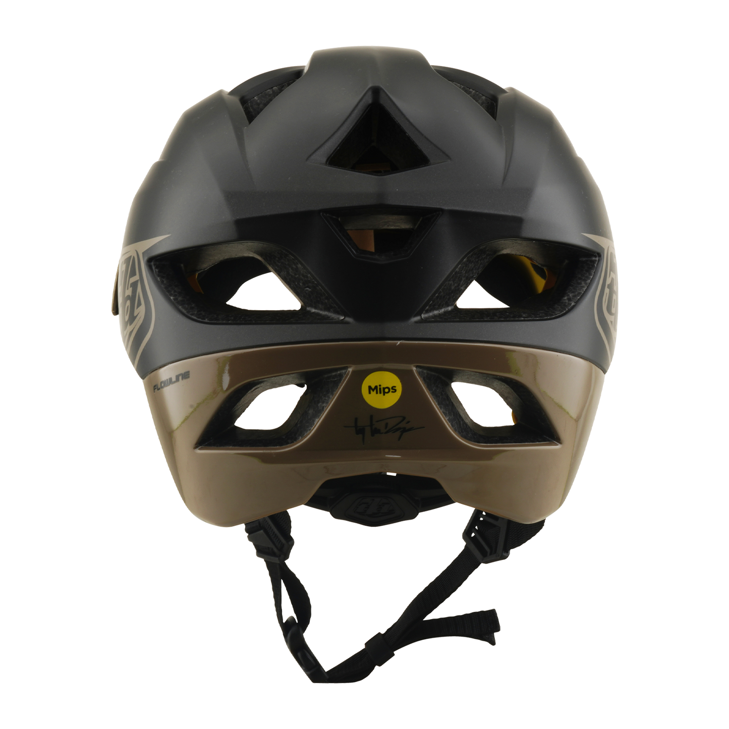 Casco MTB TROY LEE DESIGNS FLOWLINE POINT MIPS Charcoal/Timber