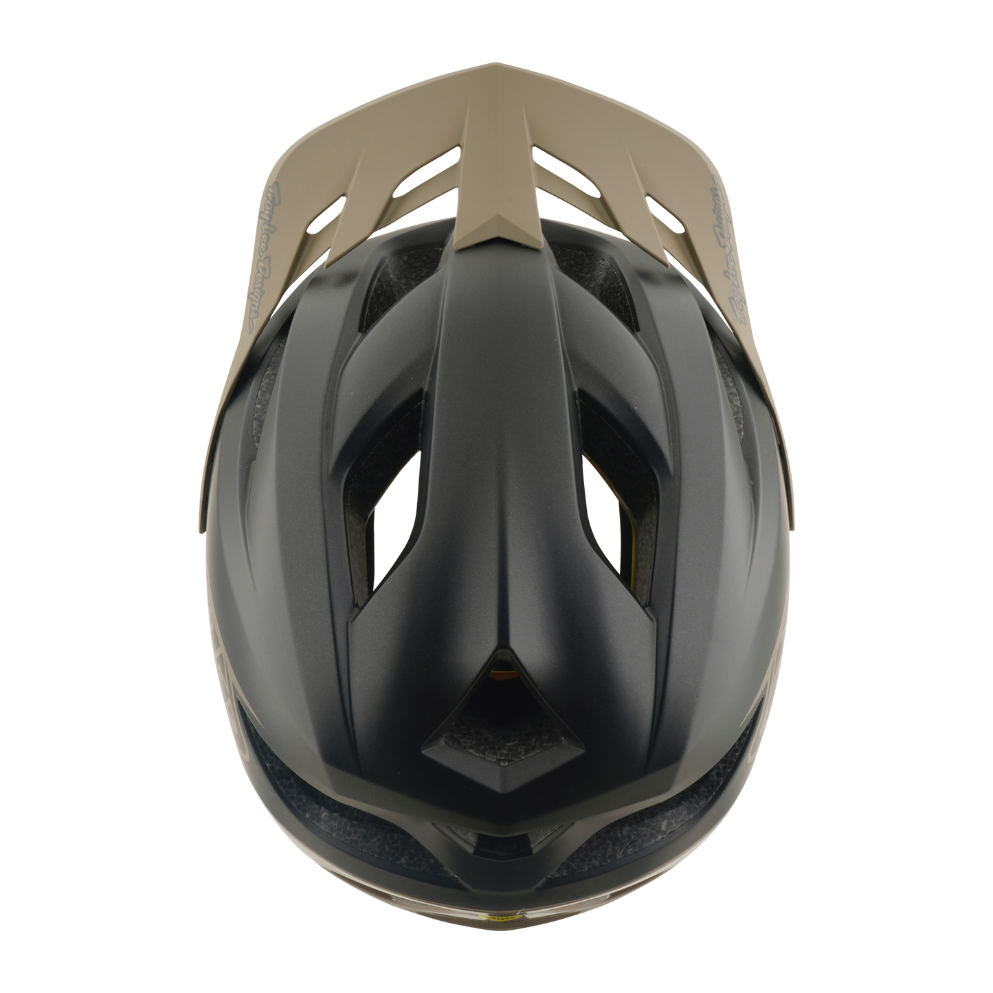 Casco MTB TROY LEE DESIGNS FLOWLINE POINT MIPS Charcoal/Timber