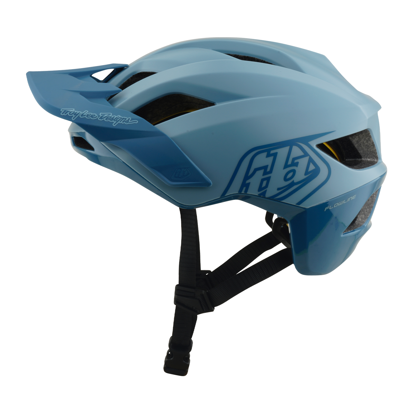 Kask MTB TROY LEE DESIGNS FLOWLINE POINT MIPS Niebieski