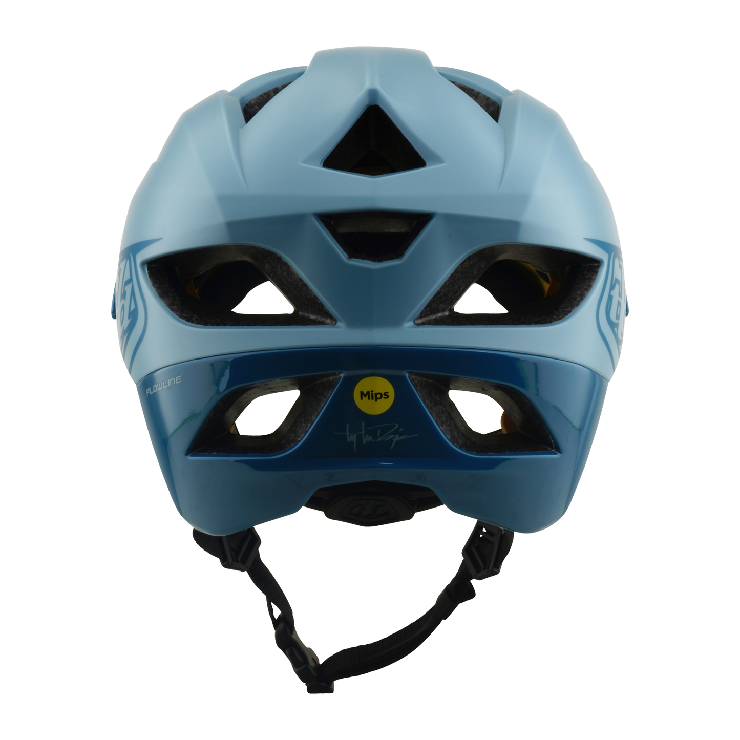 Kask MTB TROY LEE DESIGNS FLOWLINE POINT MIPS Niebieski