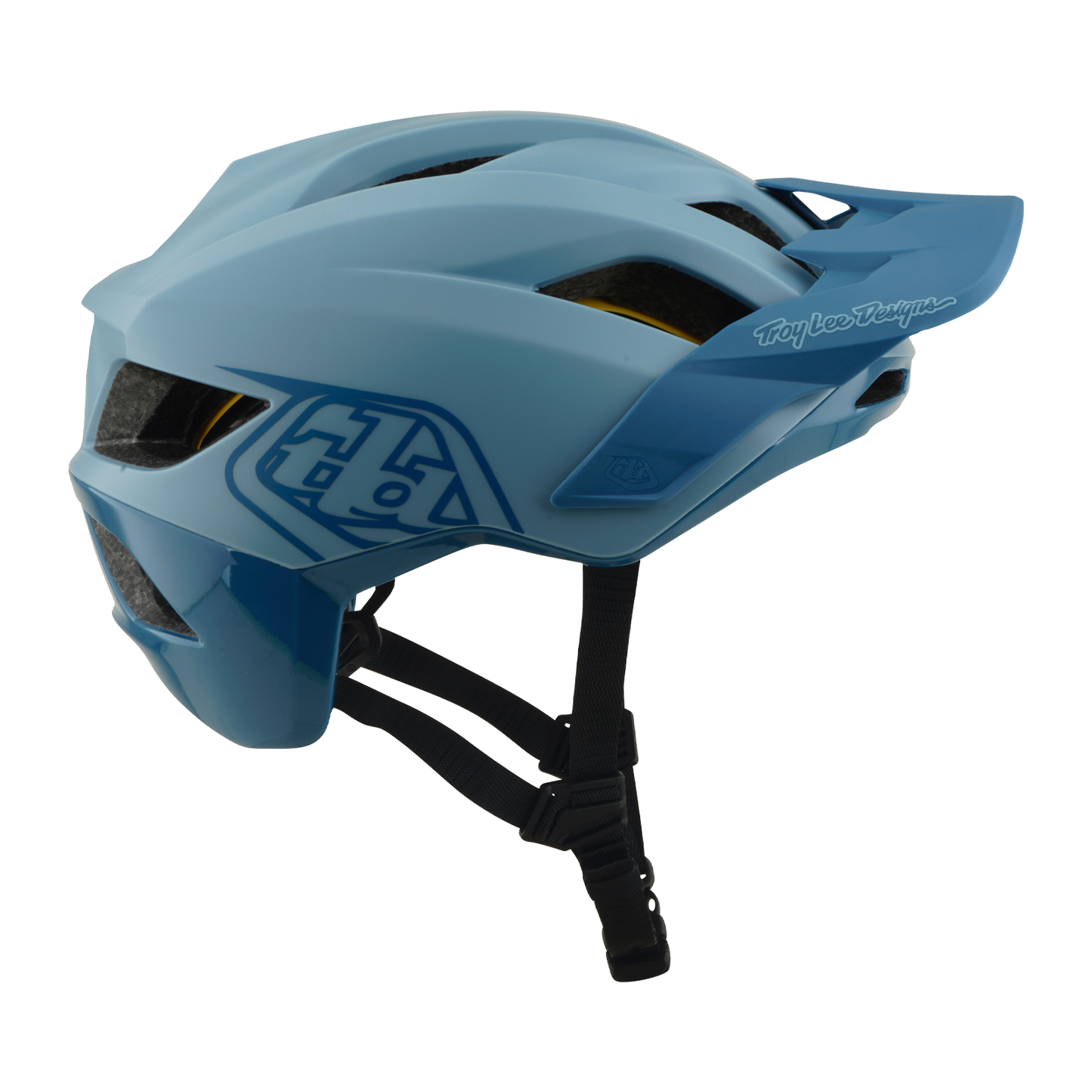 Kask MTB TROY LEE DESIGNS FLOWLINE POINT MIPS Niebieski