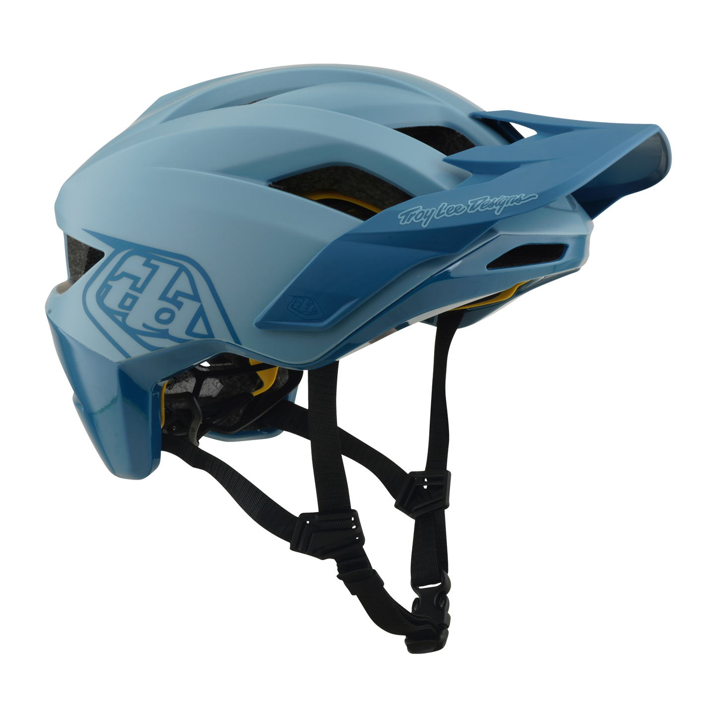 Kask MTB TROY LEE DESIGNS FLOWLINE POINT MIPS Niebieski