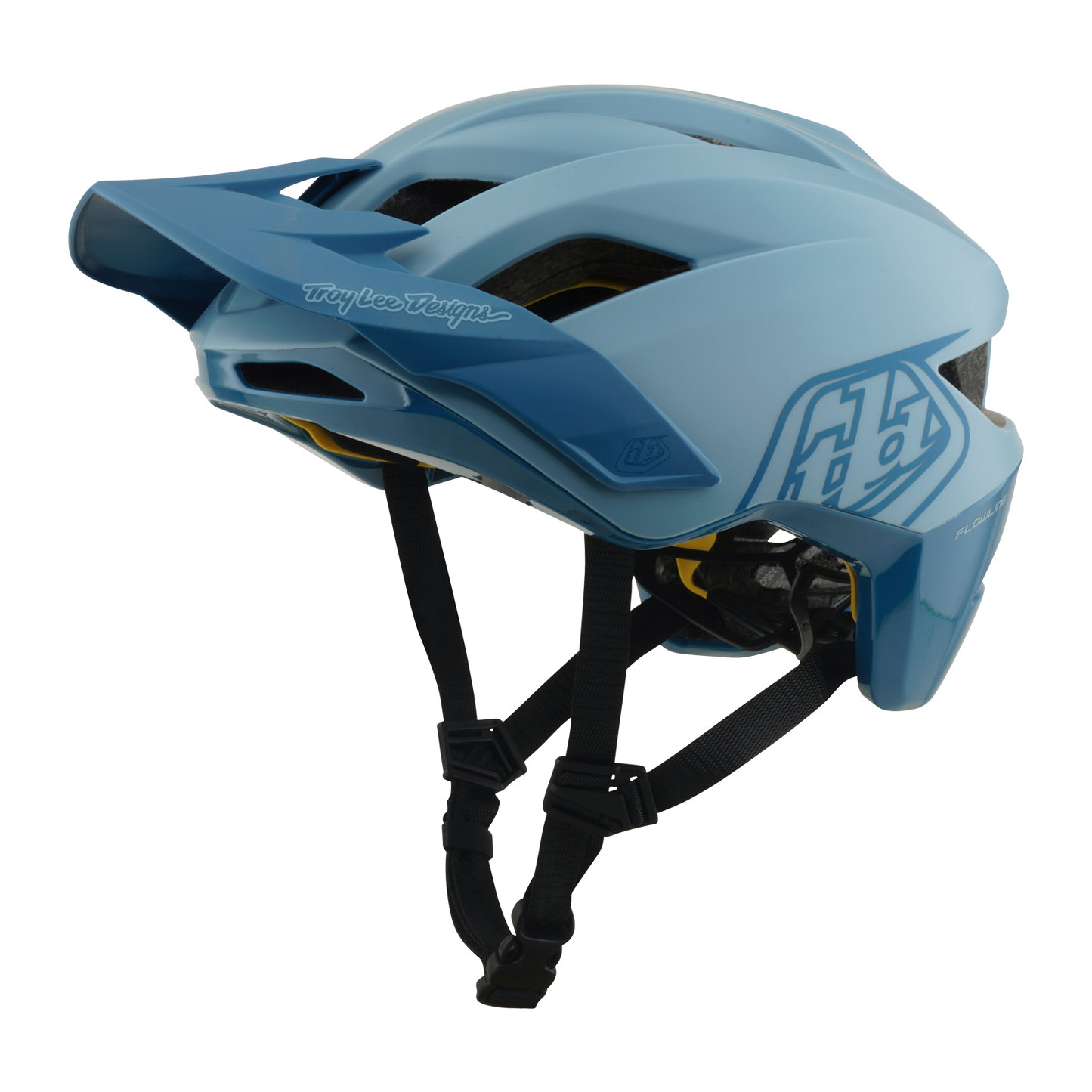 Kask MTB TROY LEE DESIGNS FLOWLINE POINT MIPS Niebieski
