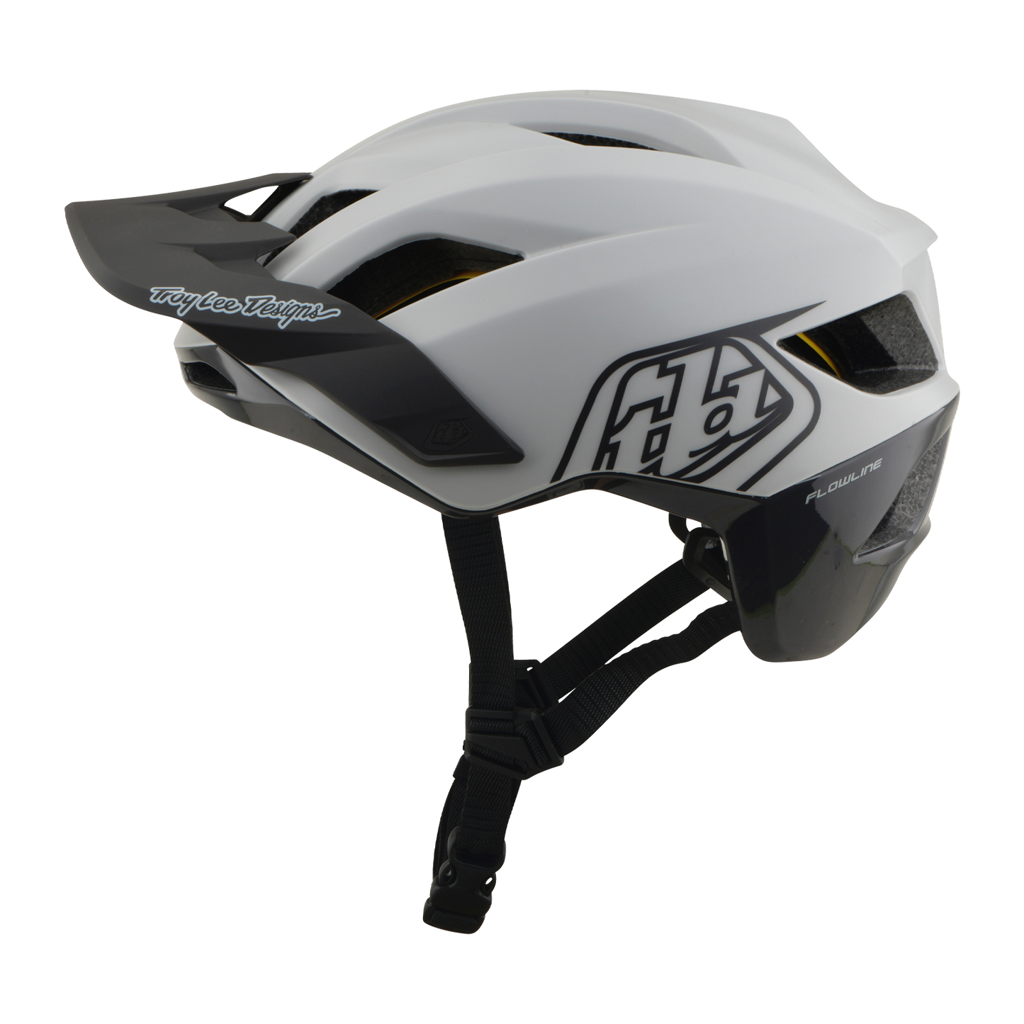 MTB-helm TROY LEE DESIGNS FLOWLINE POINT MIPS Grijs