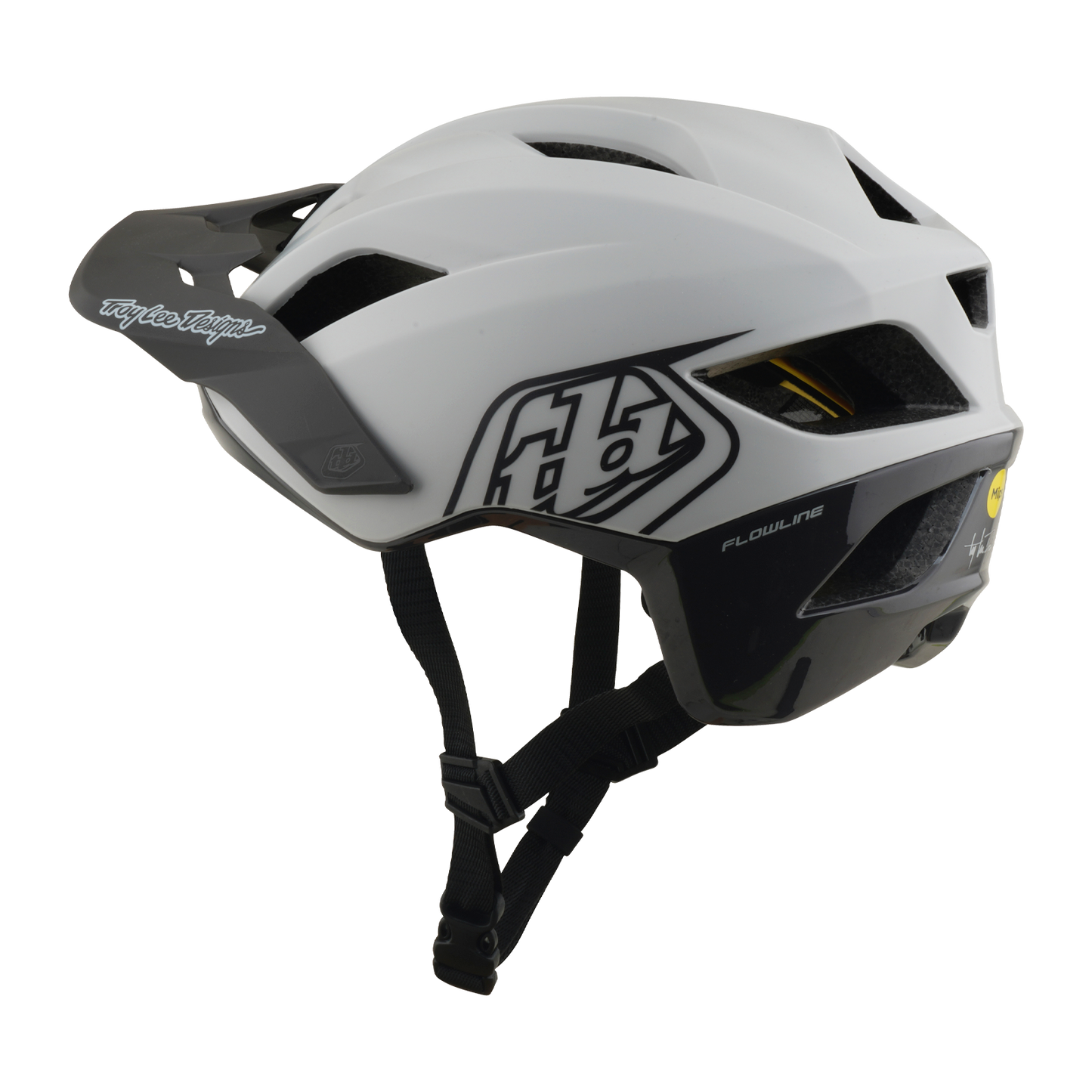 MTB-helm TROY LEE DESIGNS FLOWLINE POINT MIPS Grijs