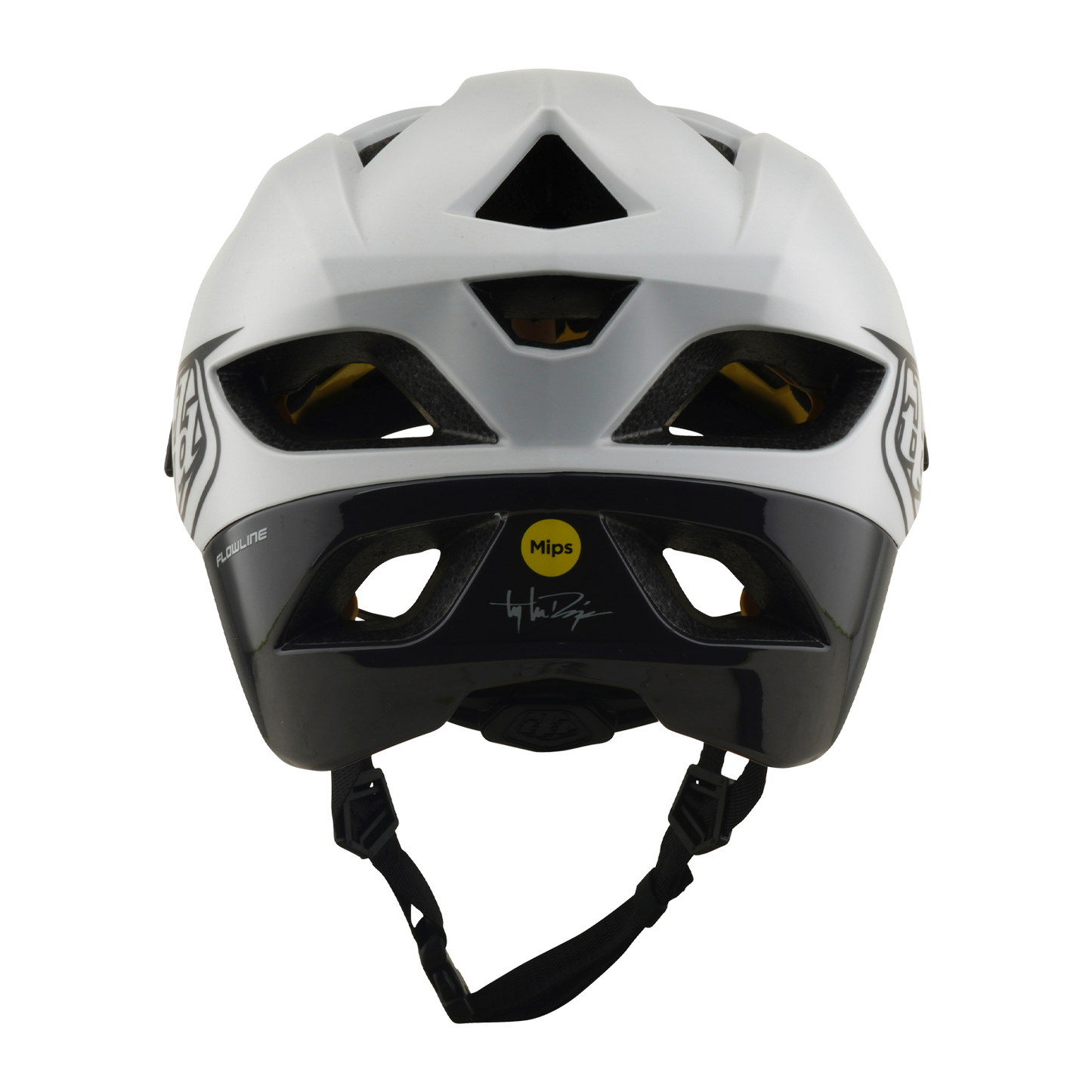 MTB-helm TROY LEE DESIGNS FLOWLINE POINT MIPS Grijs